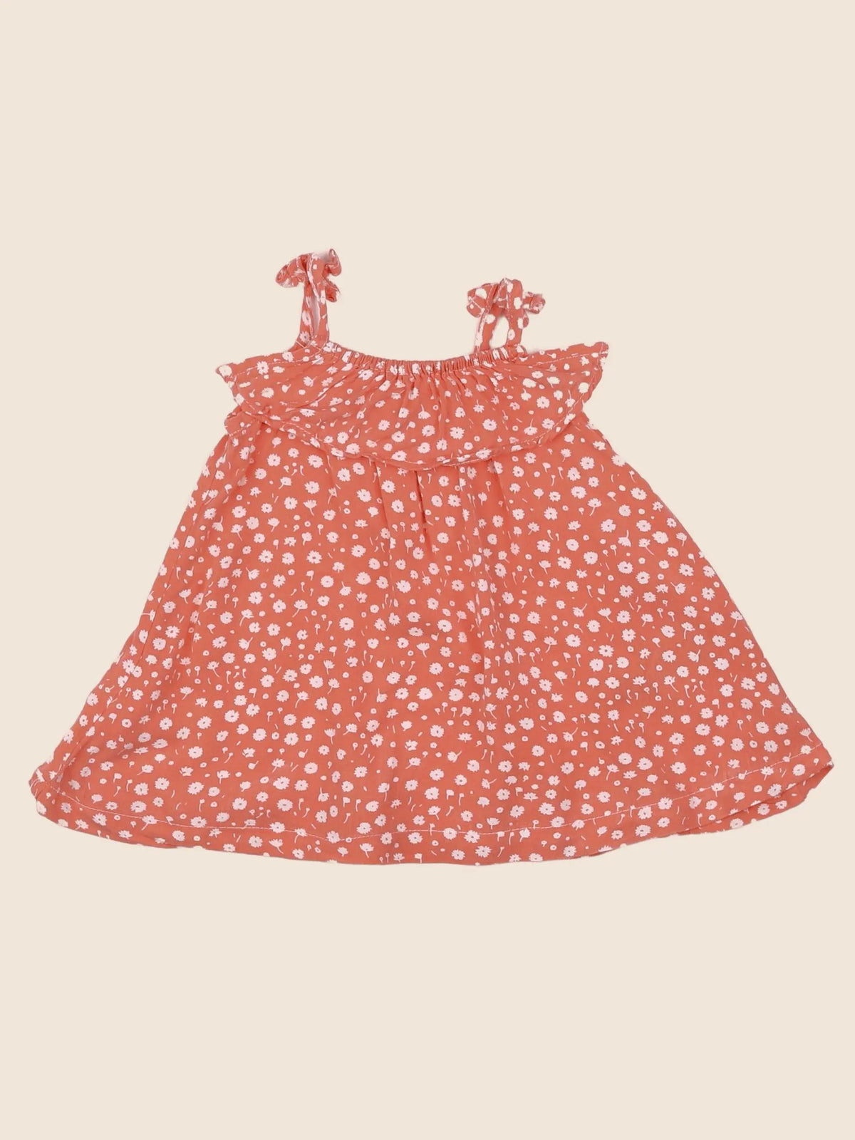 Vertbaudet - blouse orange - 3 mois