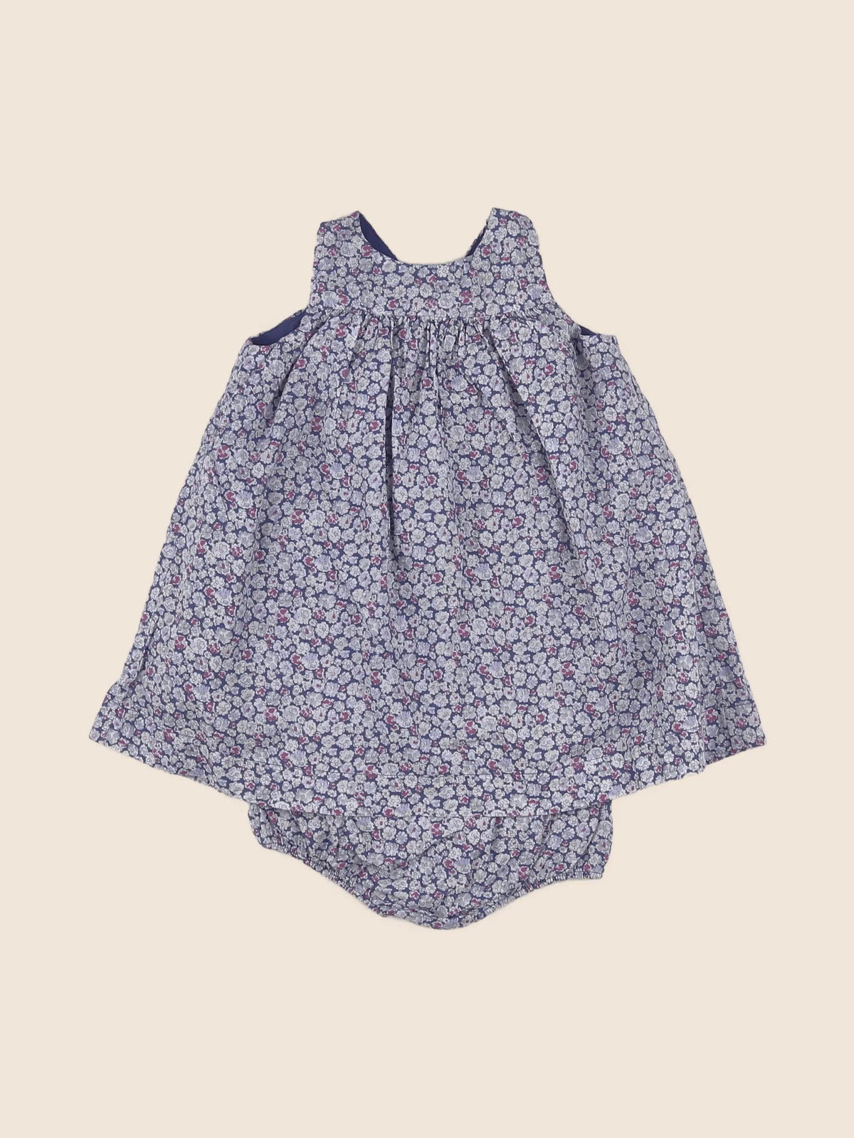 Boutchou - robe multicolore - 6 mois