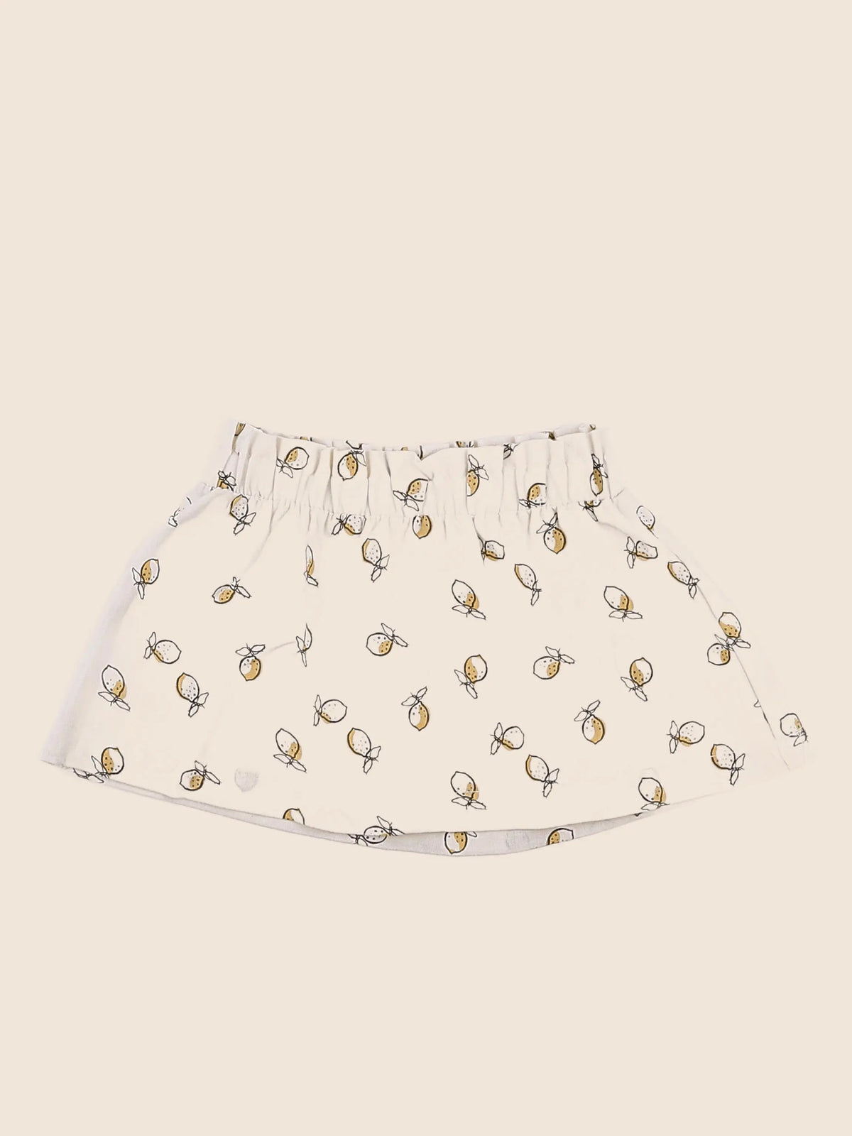 Vertbaudet - jupe beige - 9 mois