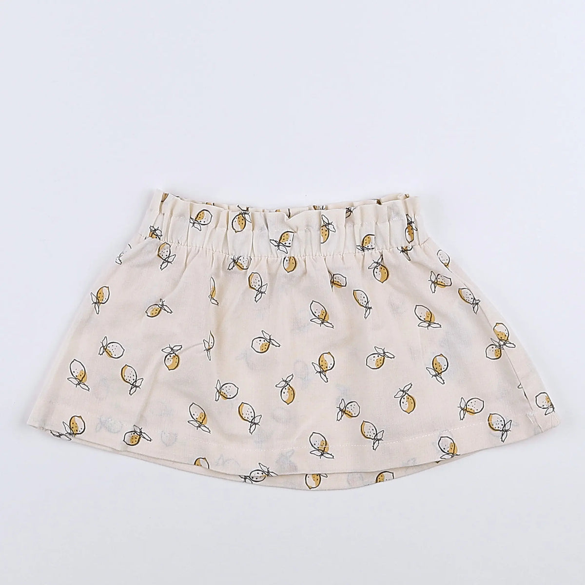 Vertbaudet - jupe beige - 9 mois