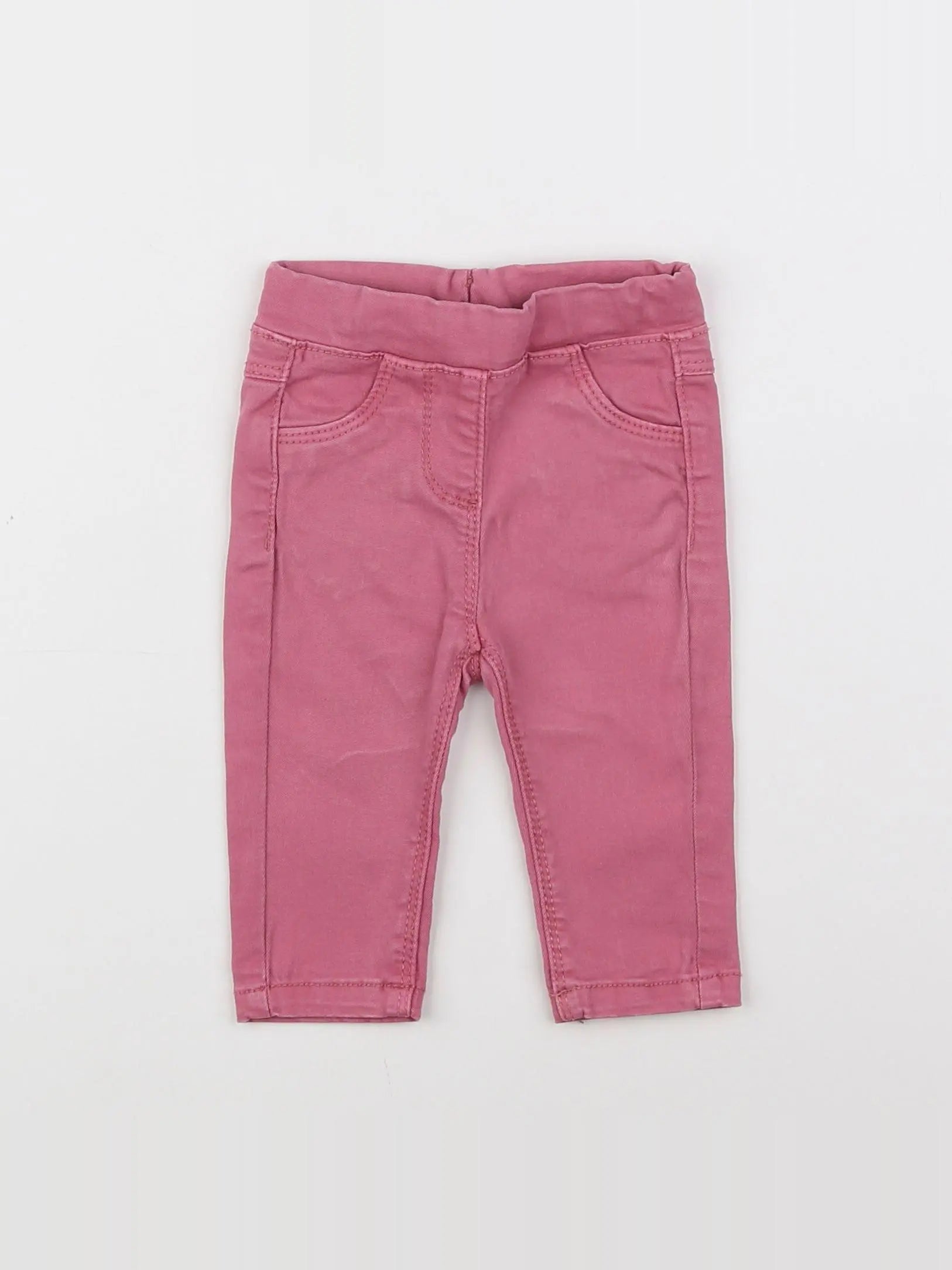 Tape à l'oeil - jegging rose - 3 mois