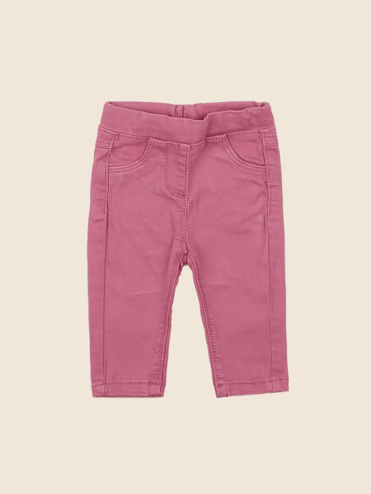 Tape à l'oeil - jegging rose - 3 mois