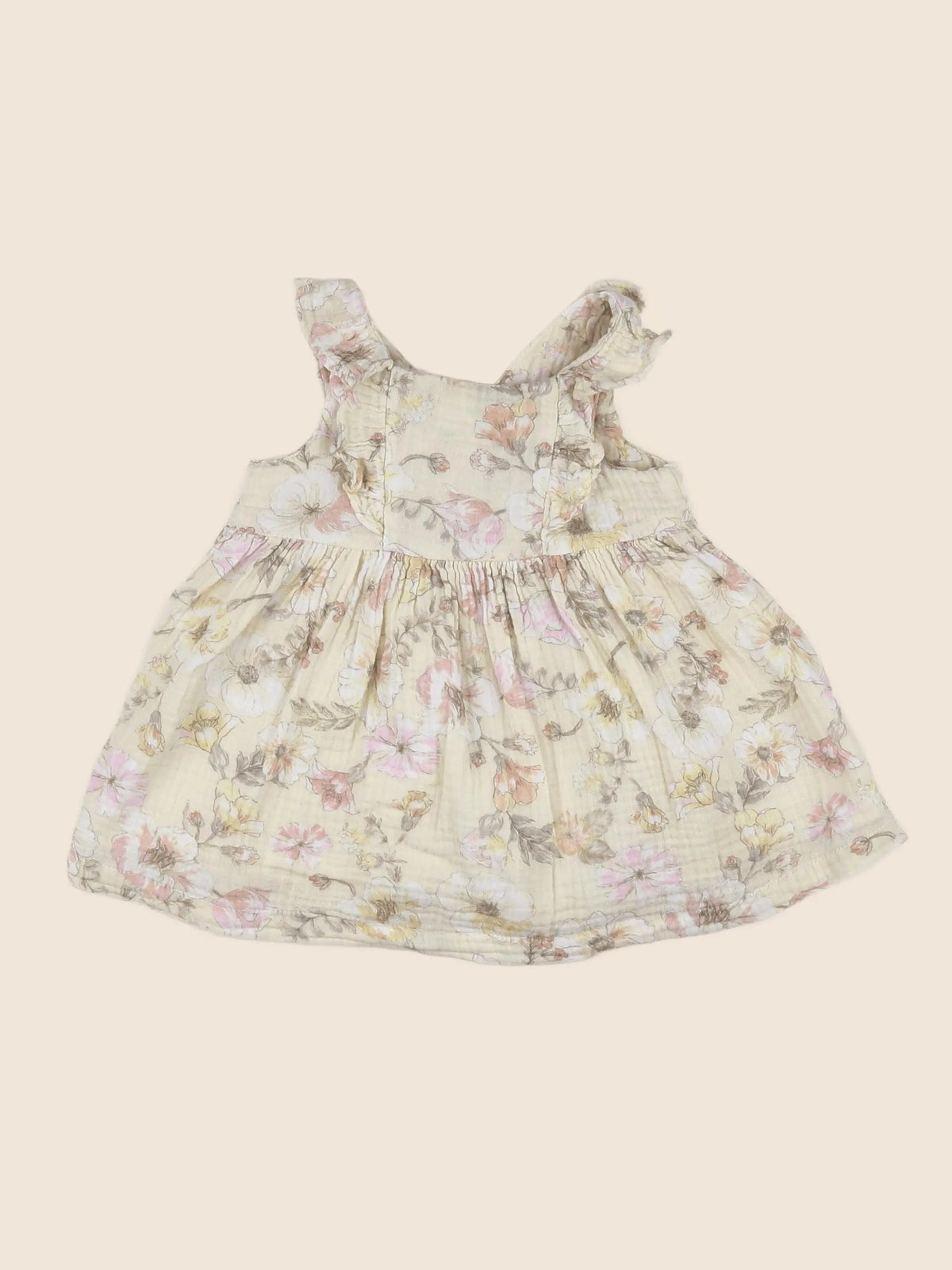 Vertbaudet - robe multicolore - 12 mois