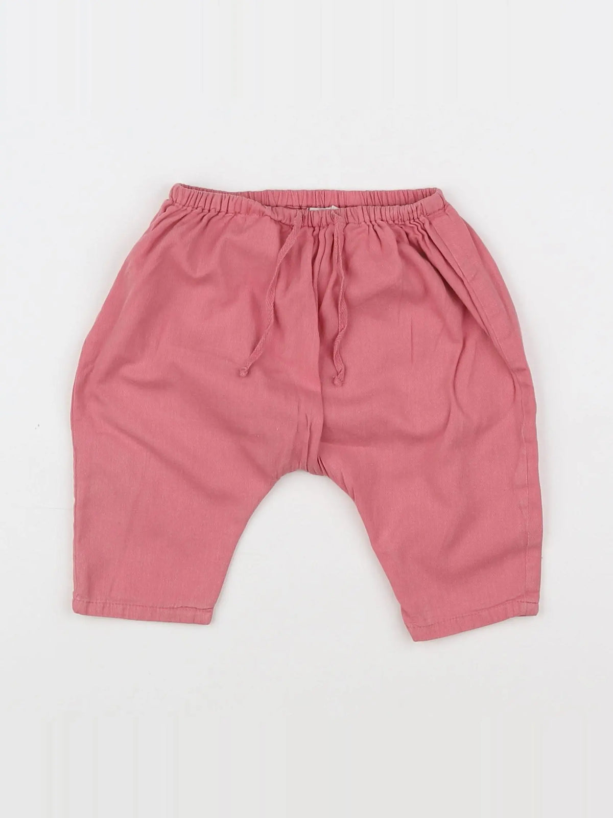 Boutchou - sarouel rose - 3 mois