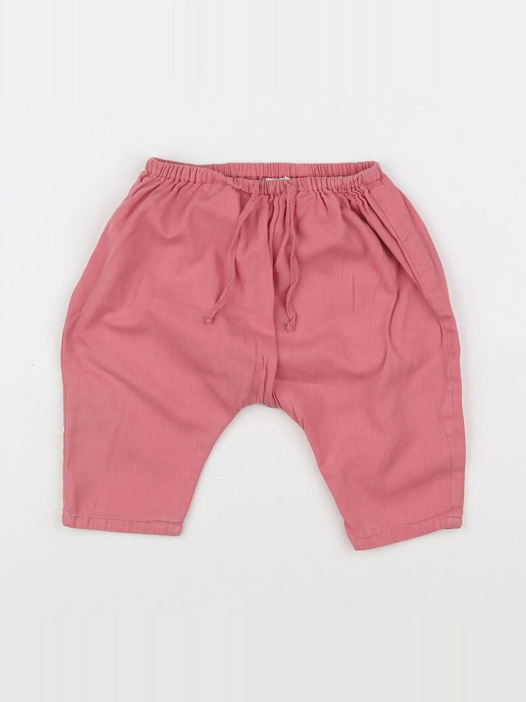 Boutchou - sarouel rose - 3 mois