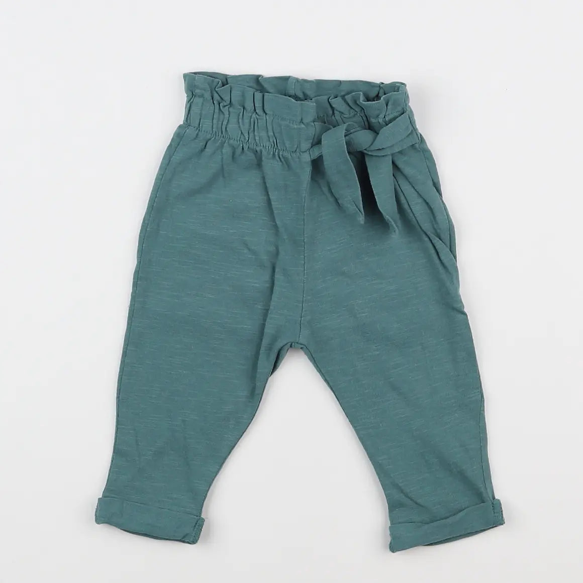 Vertbaudet - jogging vert - 6 mois