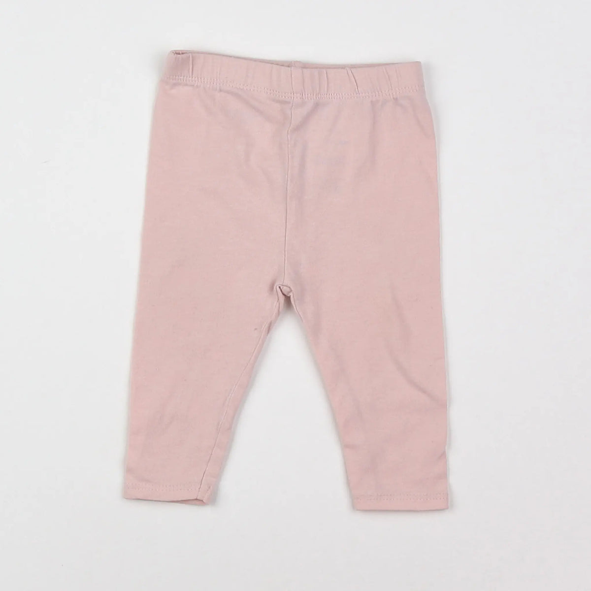 Vertbaudet - legging rose - 3 mois
