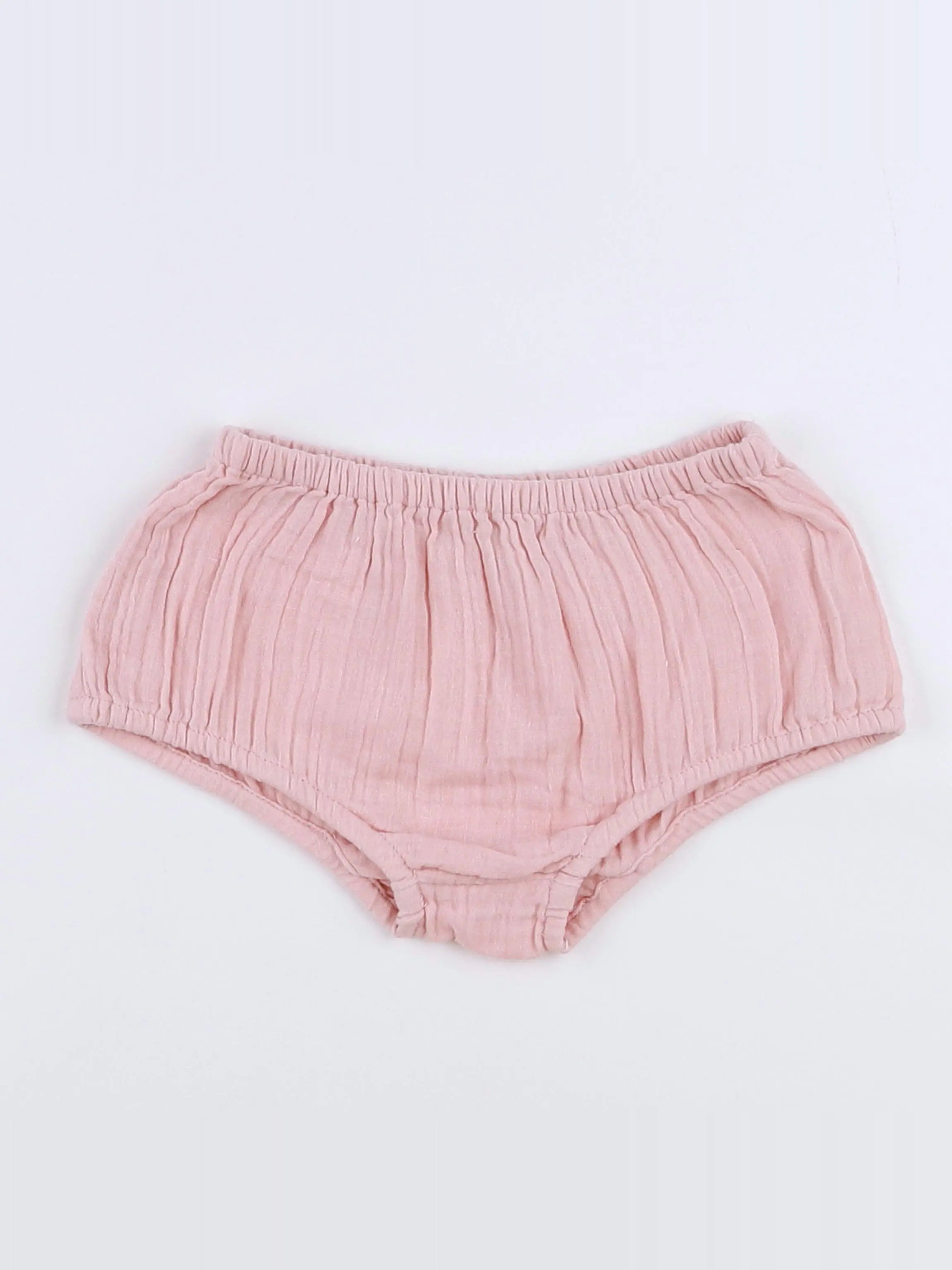 Boutchou - bloomer rose - 9 mois