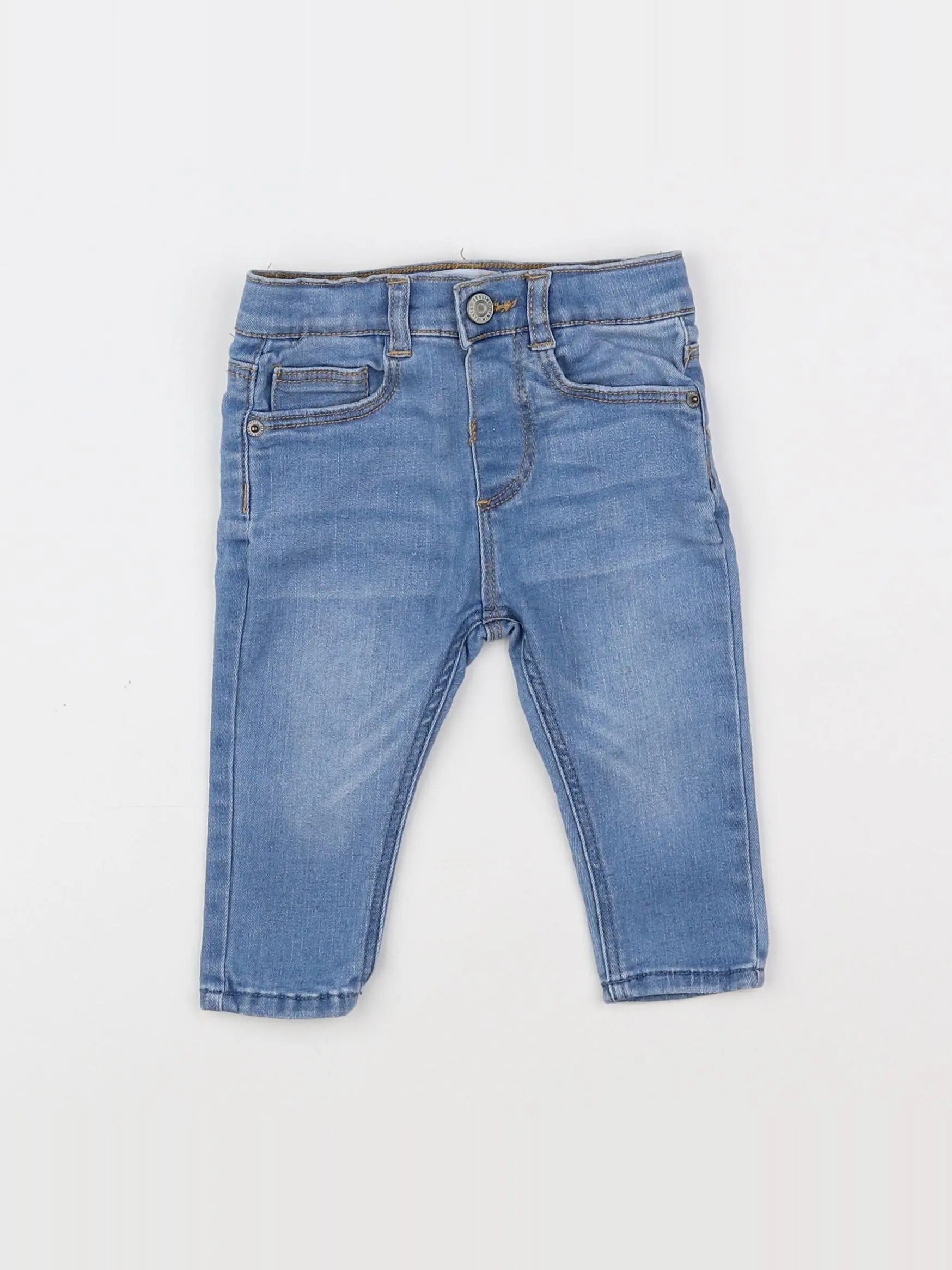 Zara - jean bleu - 6/9 mois