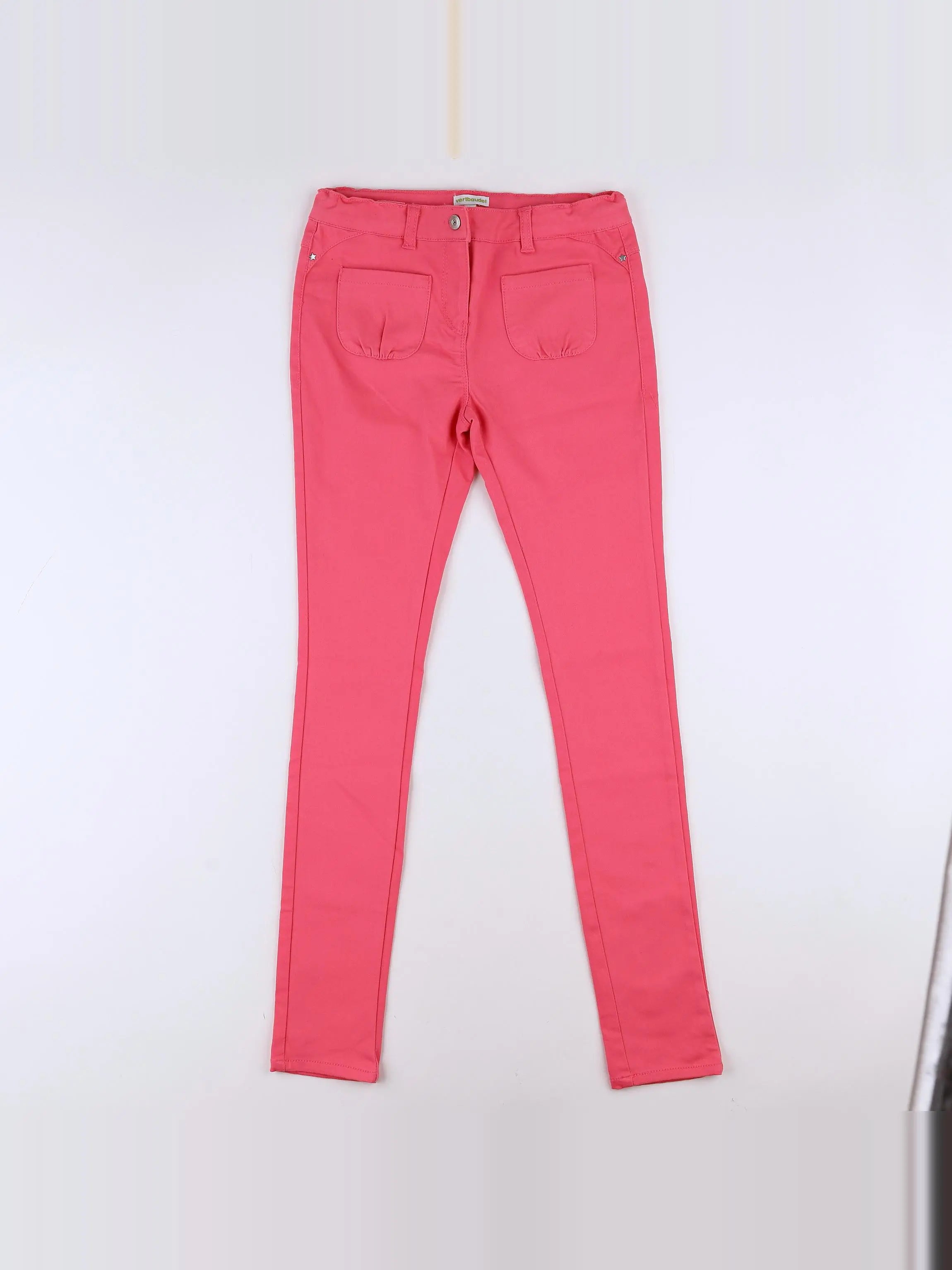 Vertbaudet - pantalon rose - 12 ans
