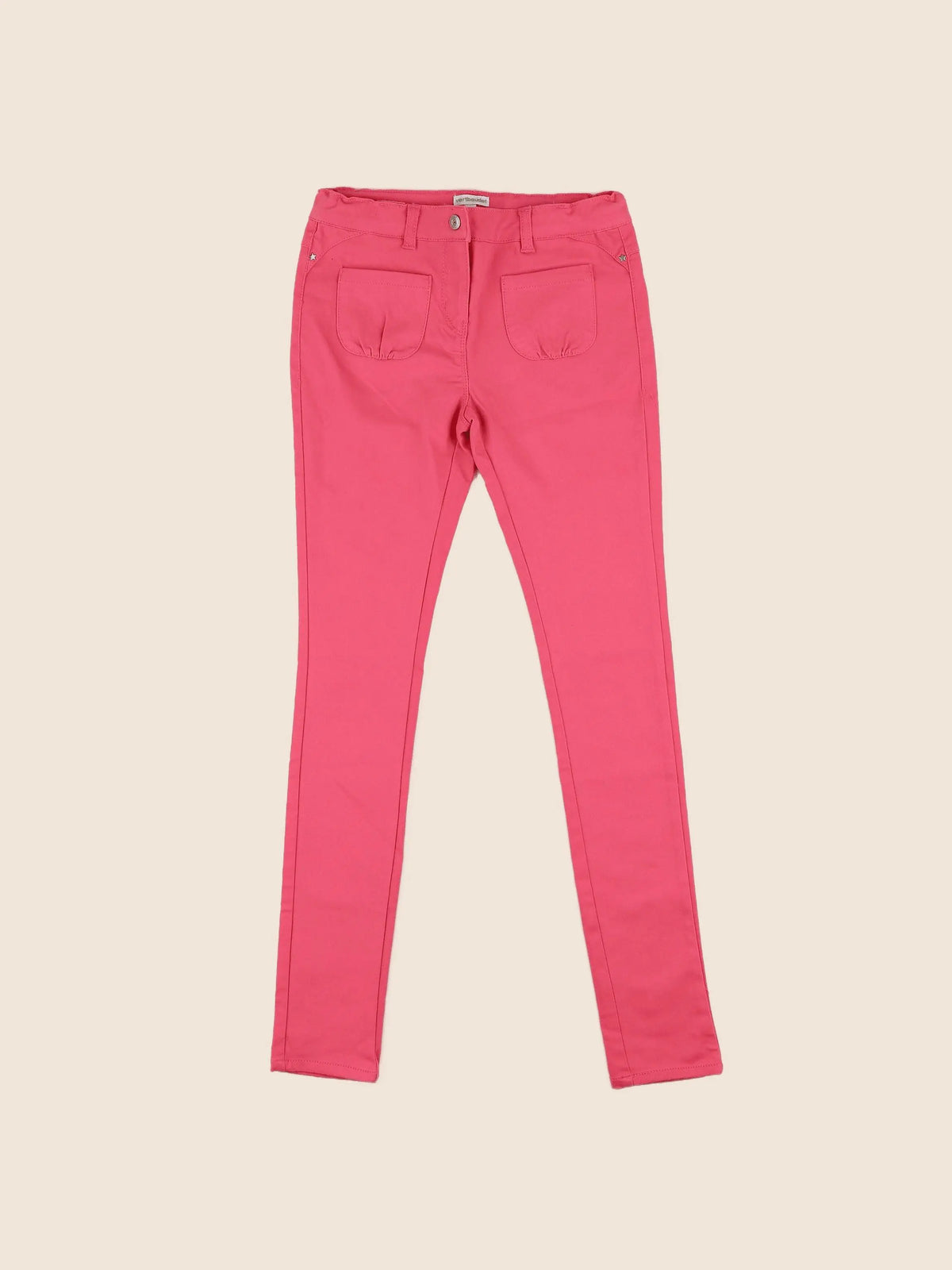 Vertbaudet - pantalon rose - 12 ans