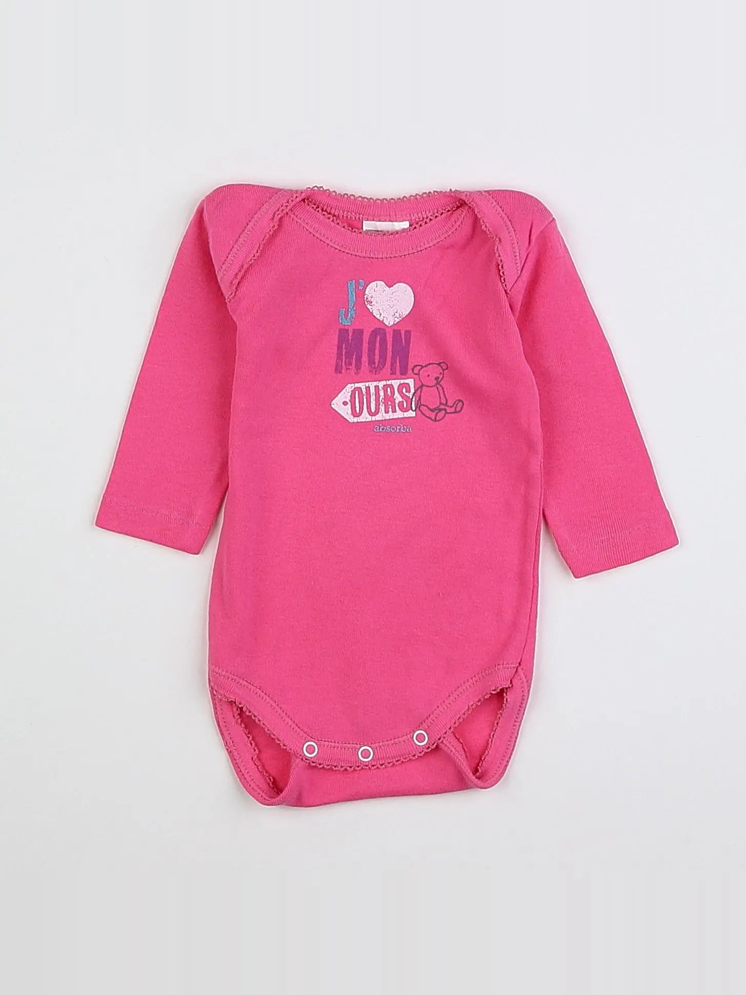 Absorba - body rose - 3 mois