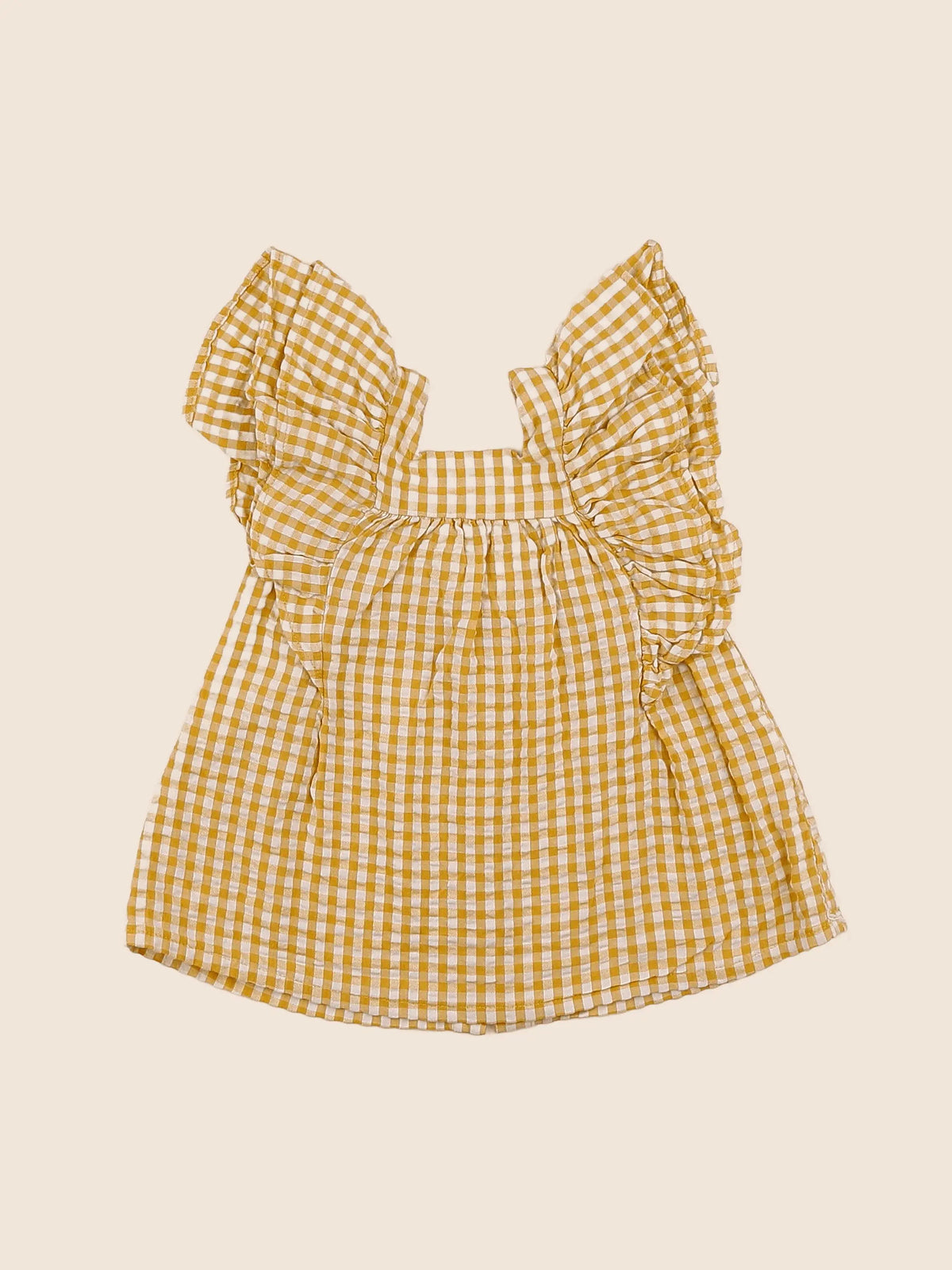 Vertbaudet - robe jaune - 3 mois