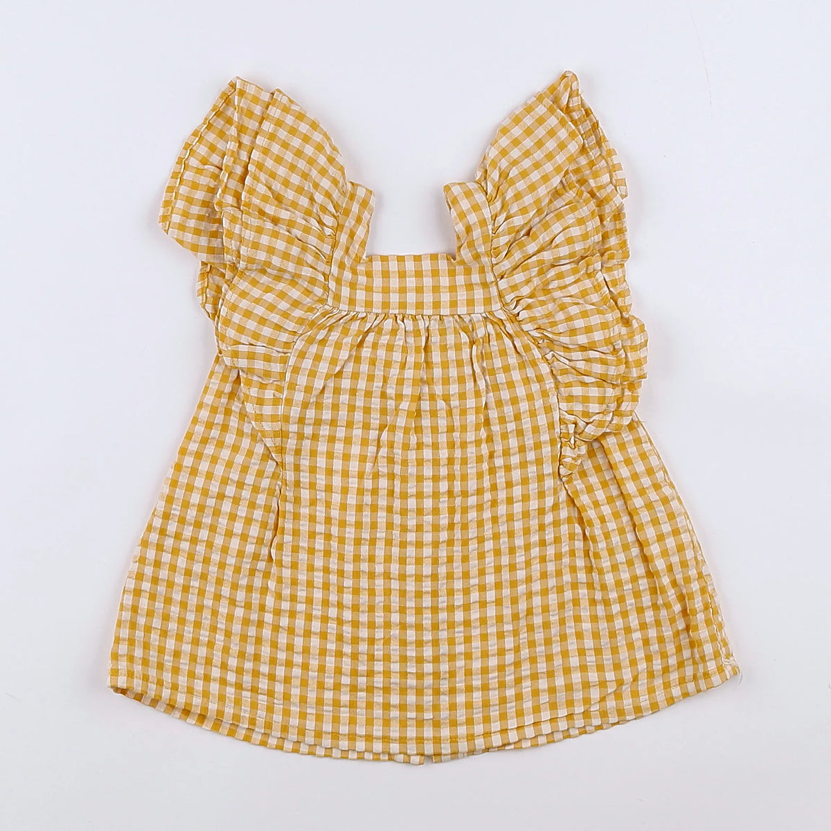 Vertbaudet - robe jaune - 3 mois