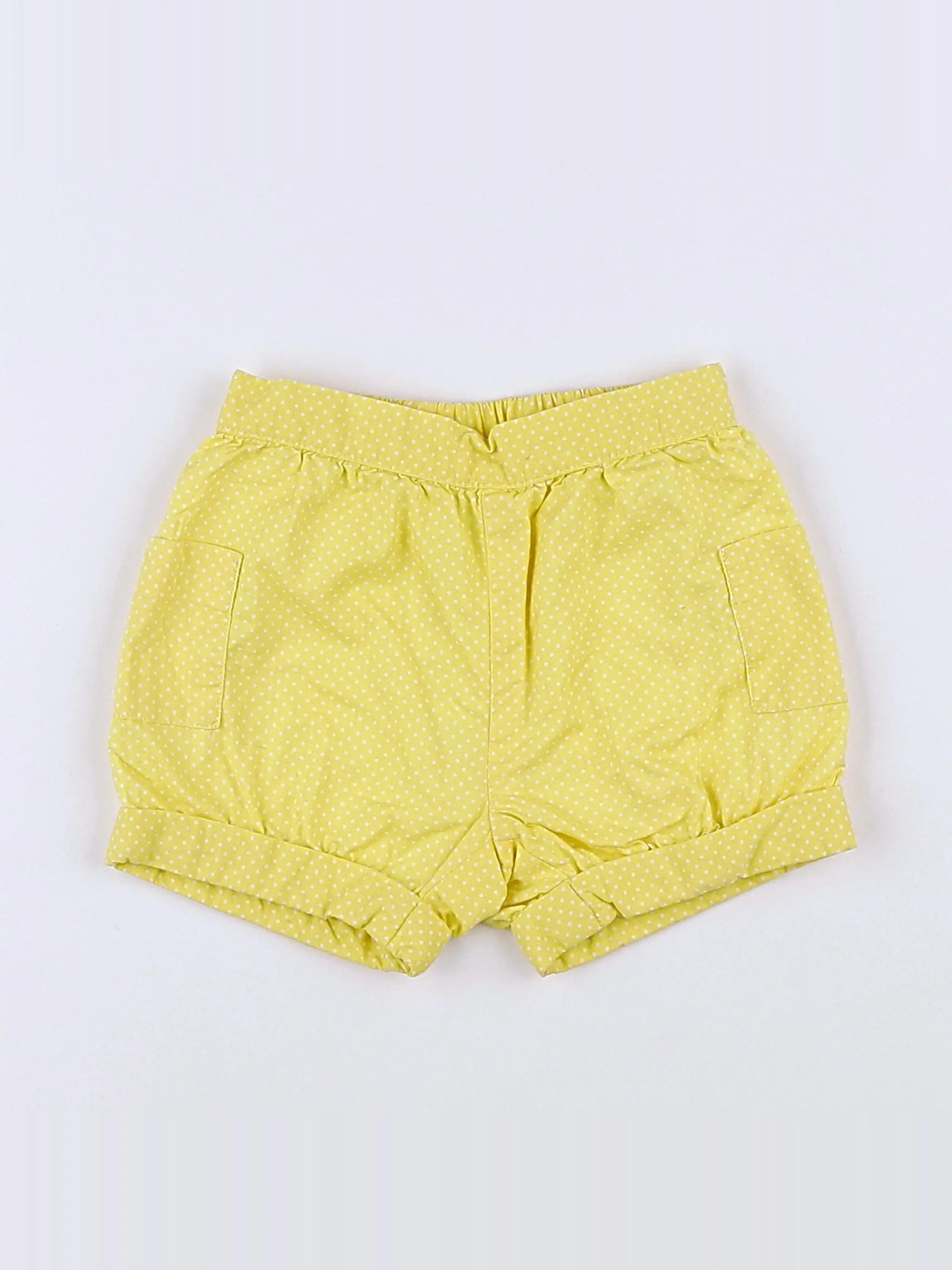 Jacadi - short jaune - 6 mois