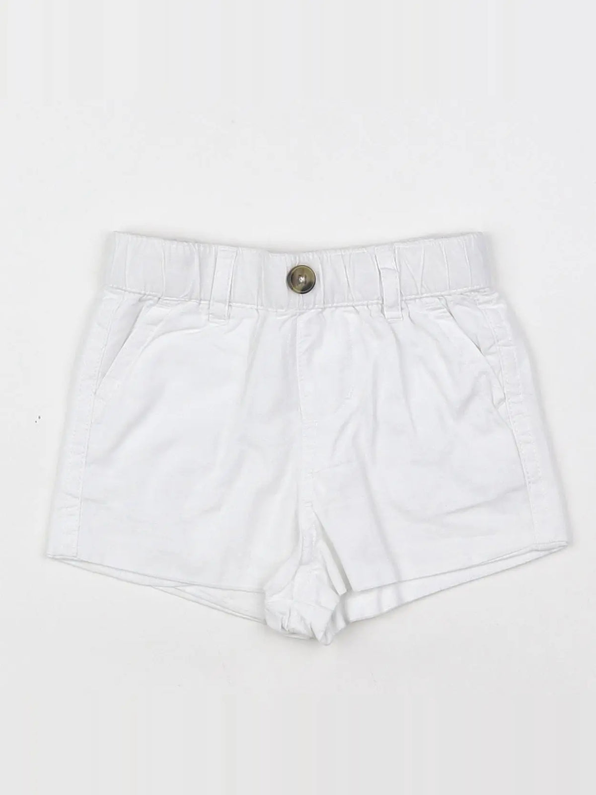 Gocco - short blanc - 3/6 mois