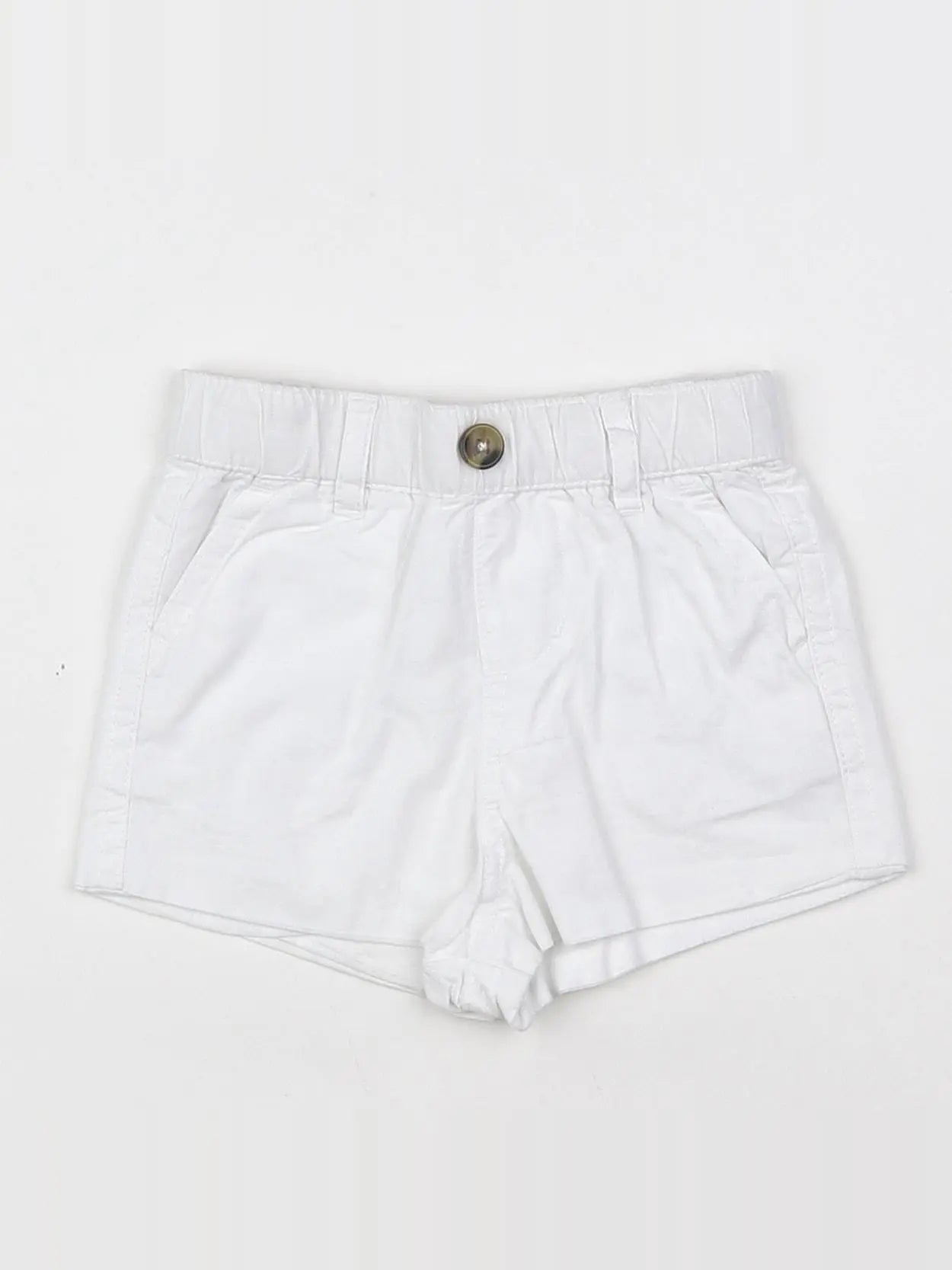 Gocco - short blanc - 3/6 mois