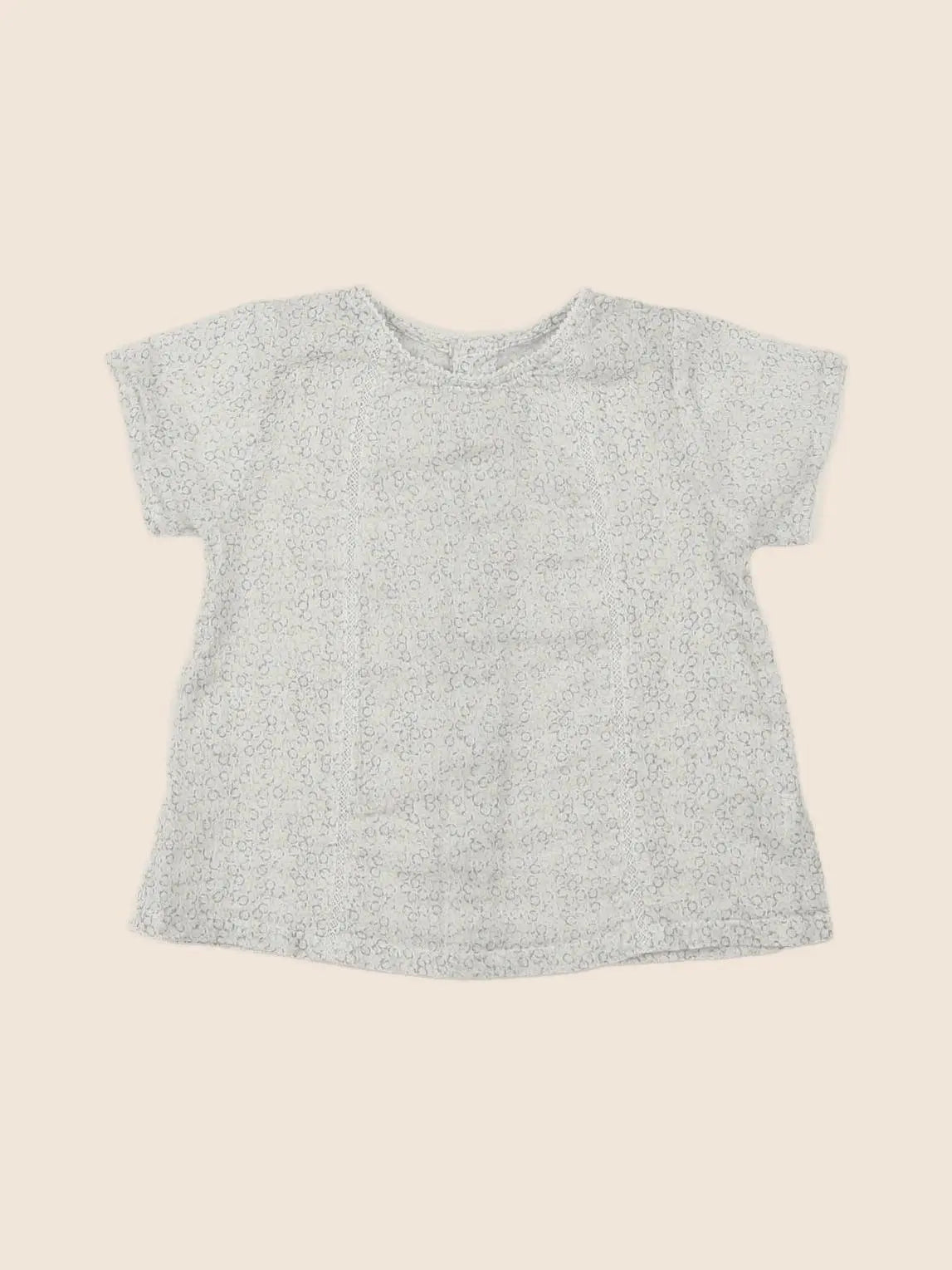 Boutchou - blouse multicolore - 9 mois