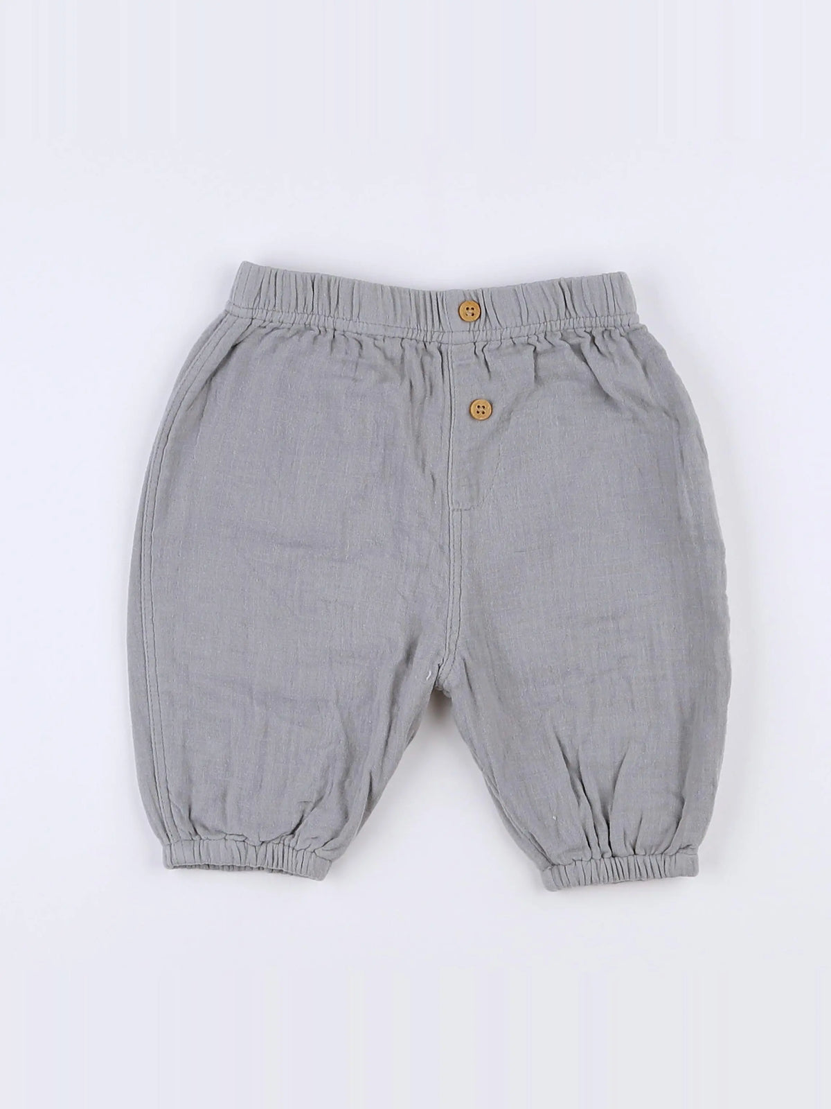 Boutchou - sarouel gris - 3 mois