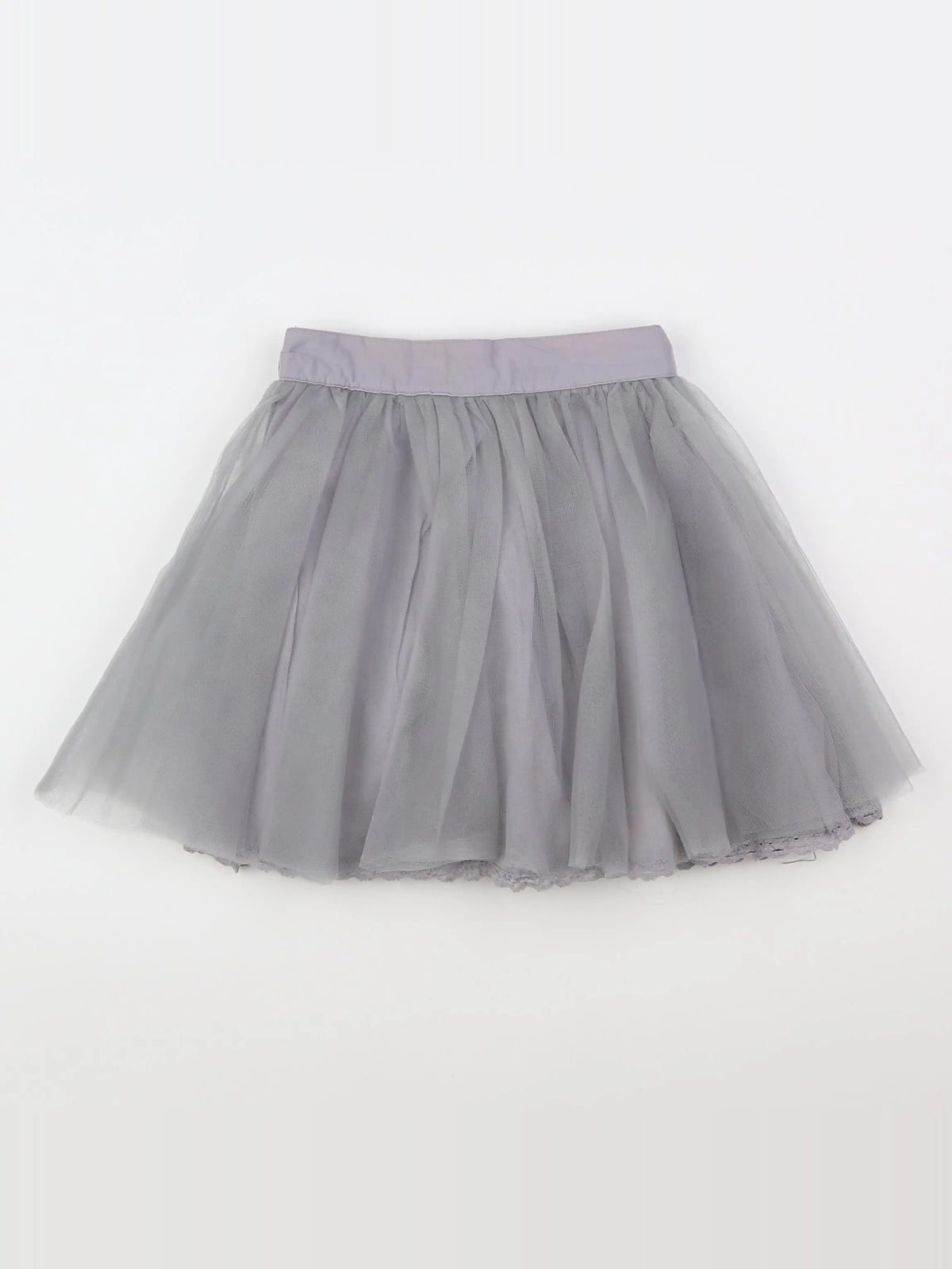 Vertbaudet - jupe gris - 2 ans
