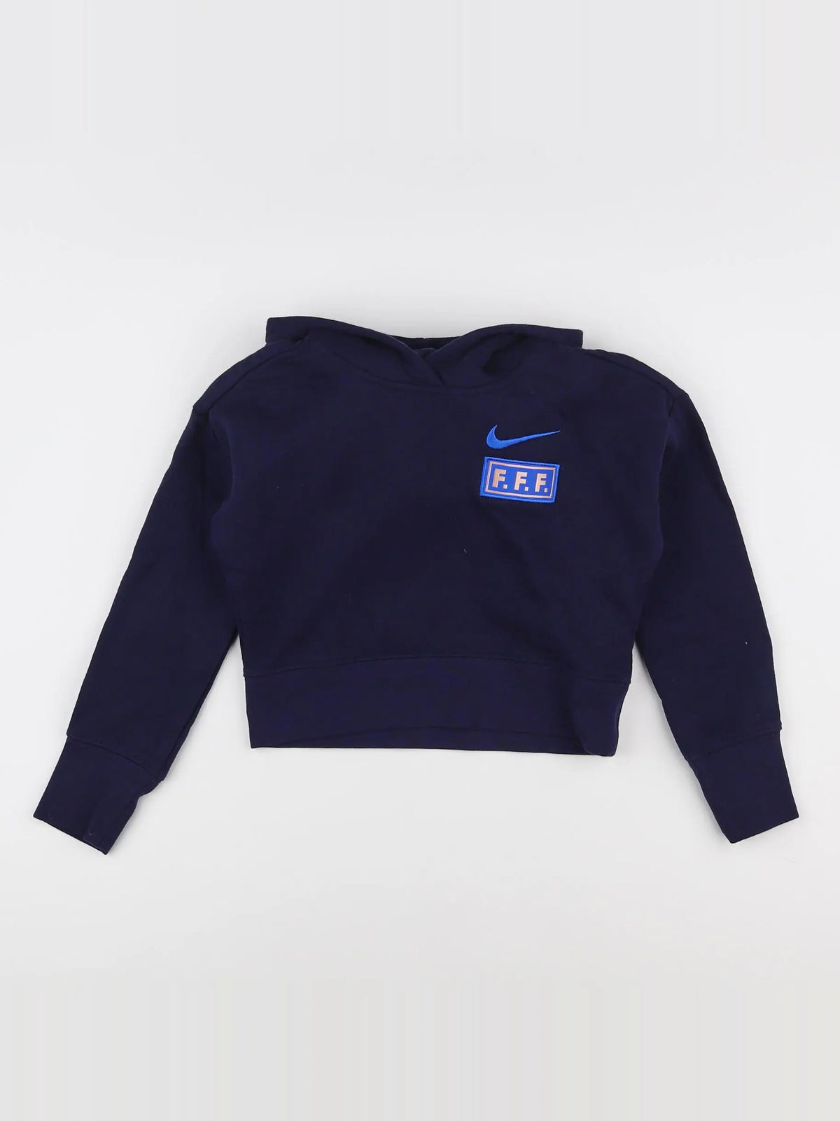 Nike - sweat bleu - 8 ans