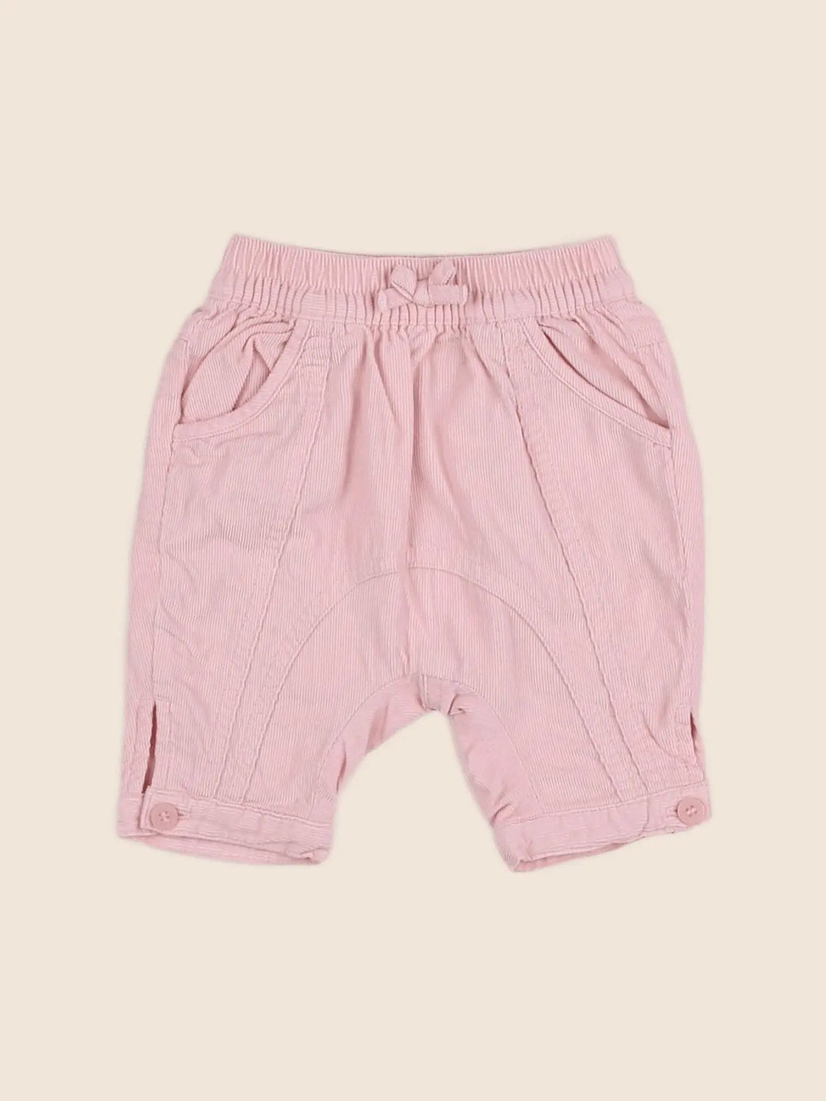 Vertbaudet - sarouel rose - 3 mois