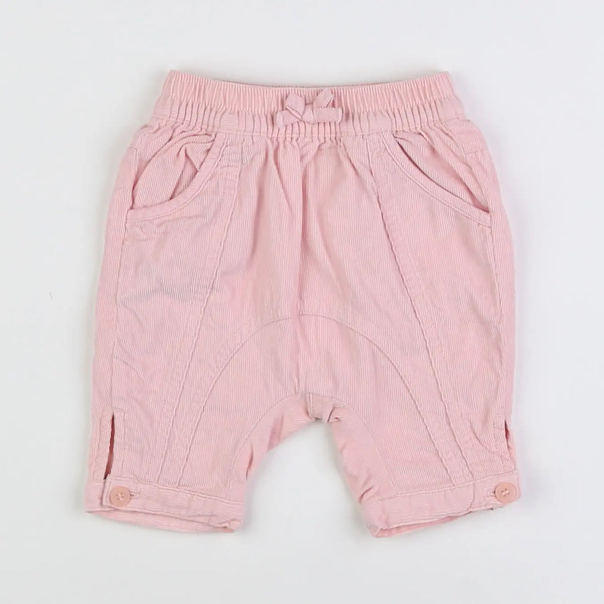 Vertbaudet - sarouel rose - 3 mois