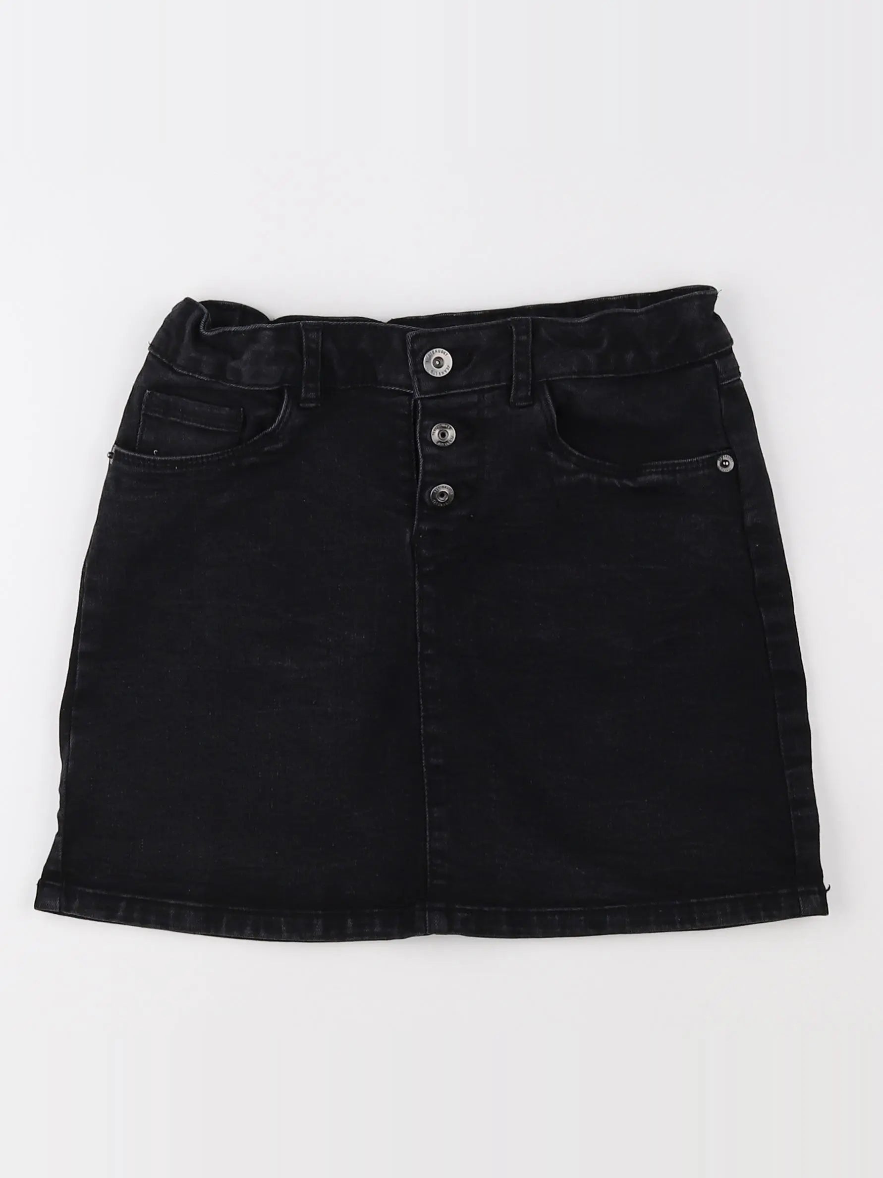 Vertbaudet - jupe noir - 9 ans