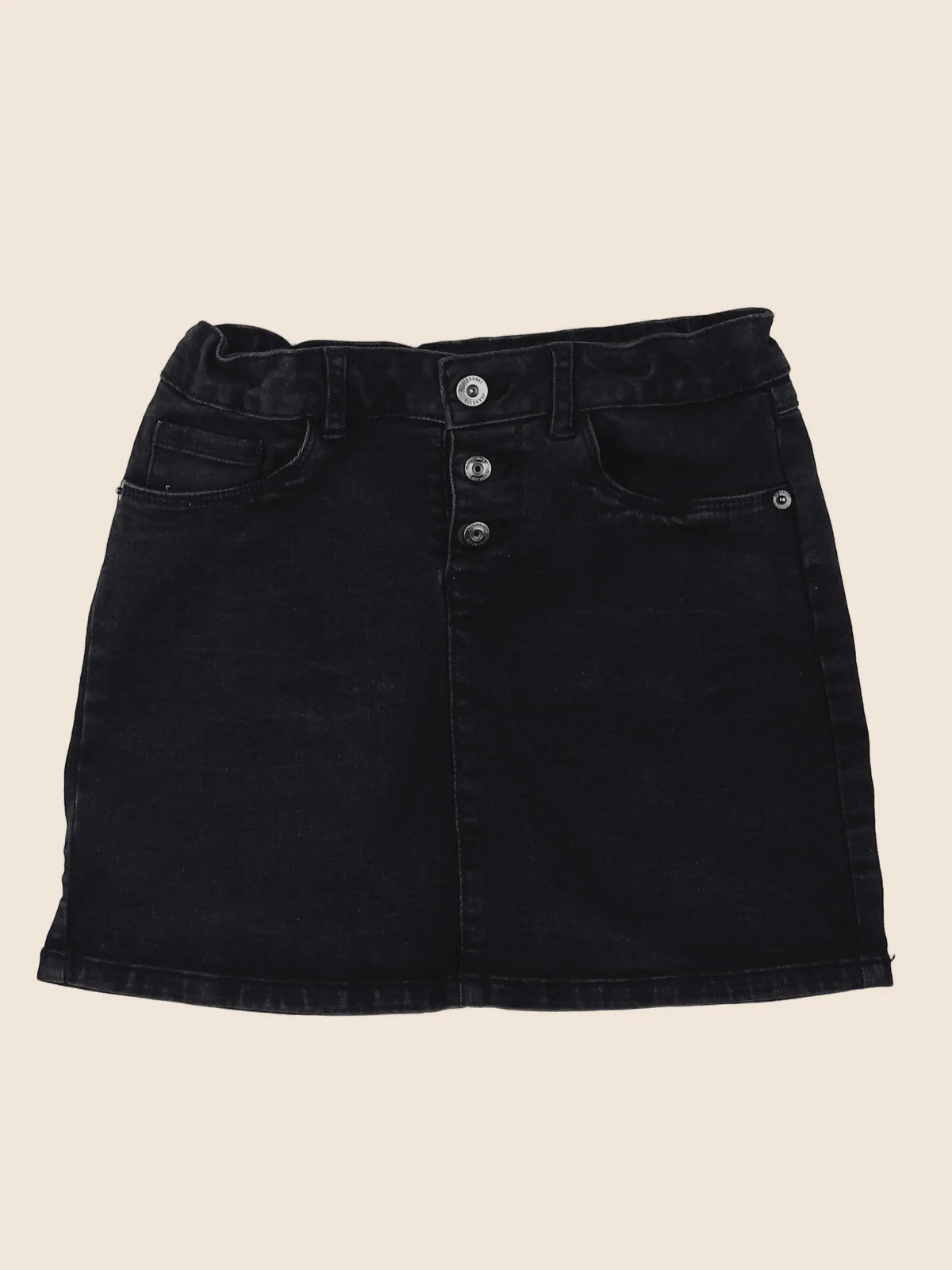 Vertbaudet - jupe noir - 9 ans