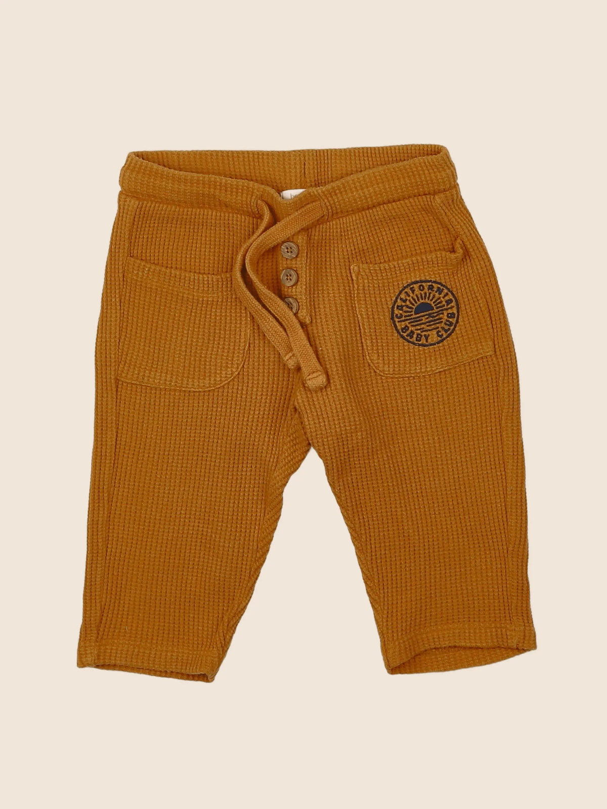 Boutchou - jogging orange - 6 mois
