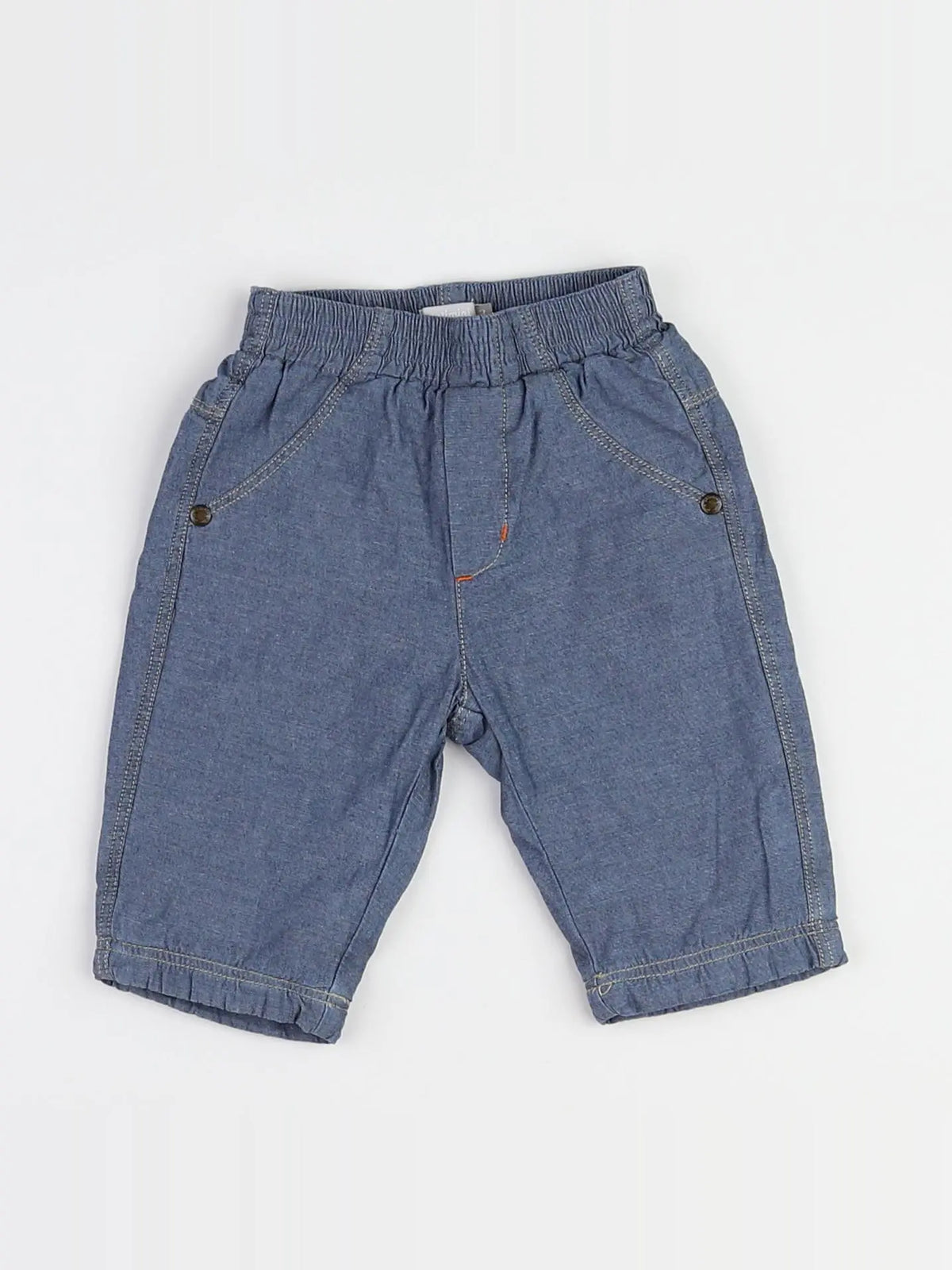 Catimini - pantalon bleu - 3 mois