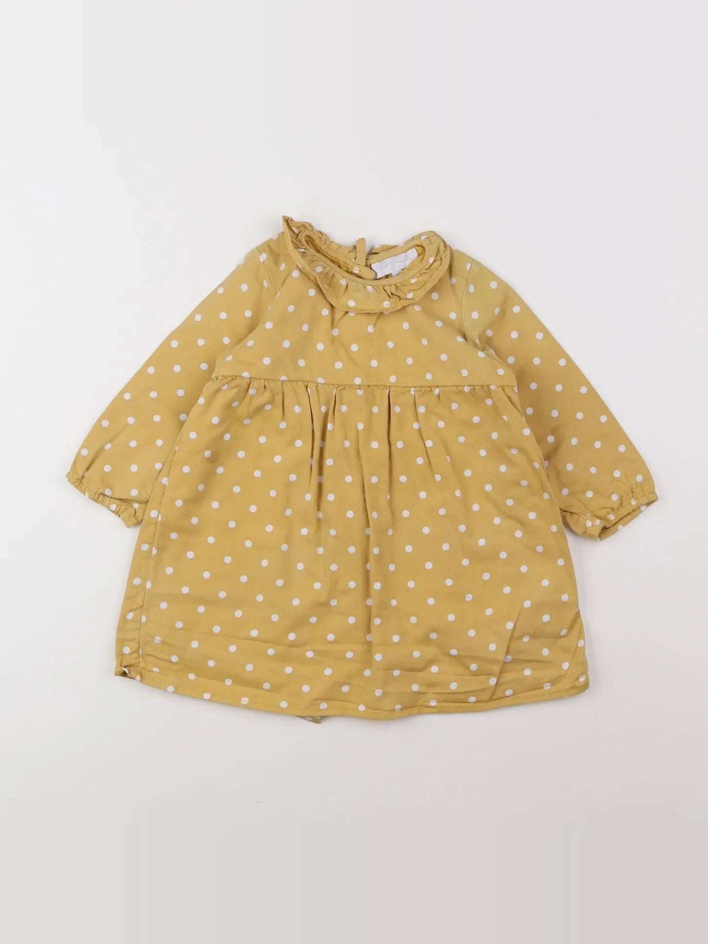 Cadet Rousselle - robe jaune - 18 mois