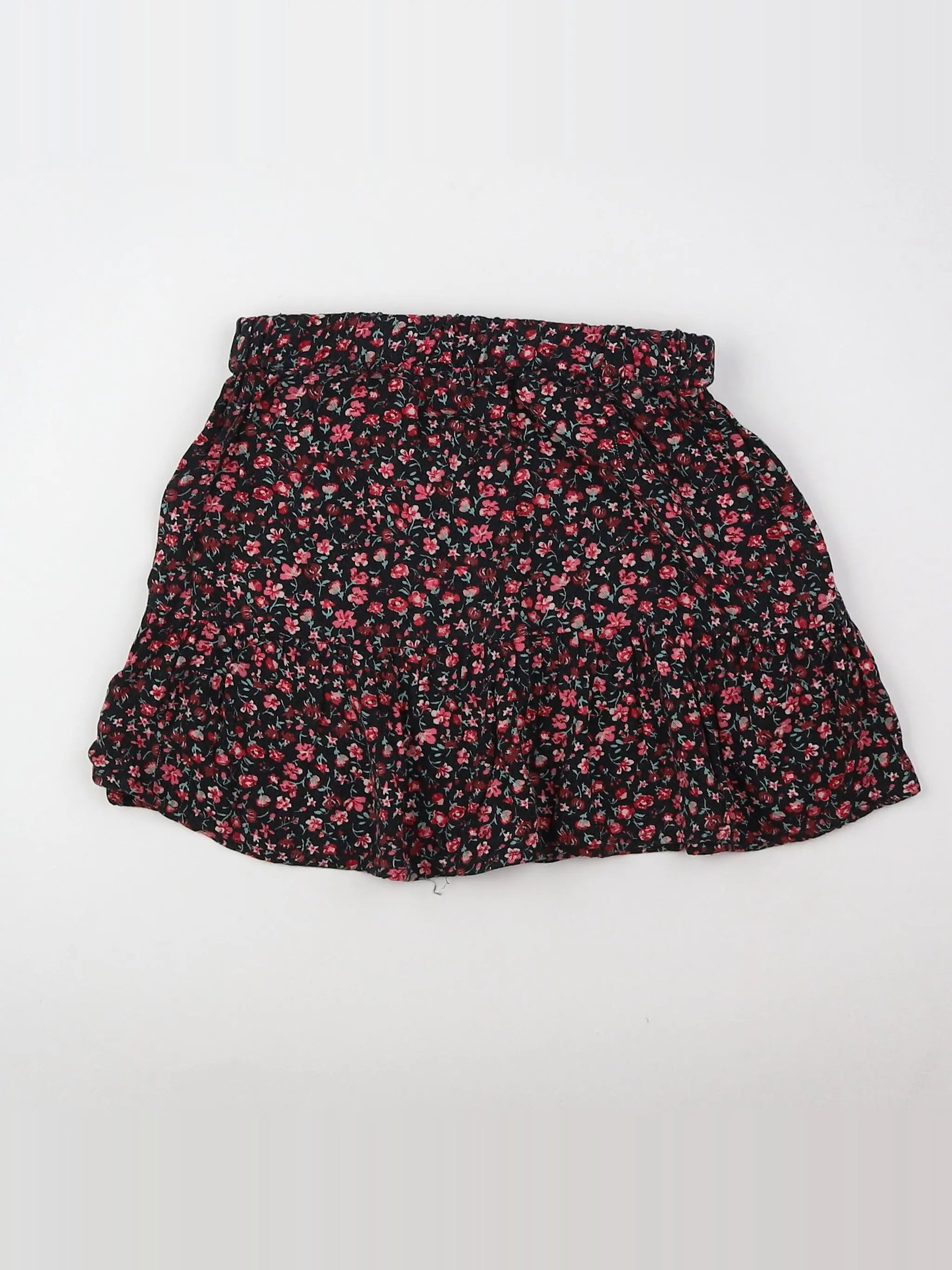 Vertbaudet - jupe multicolore - 6 ans