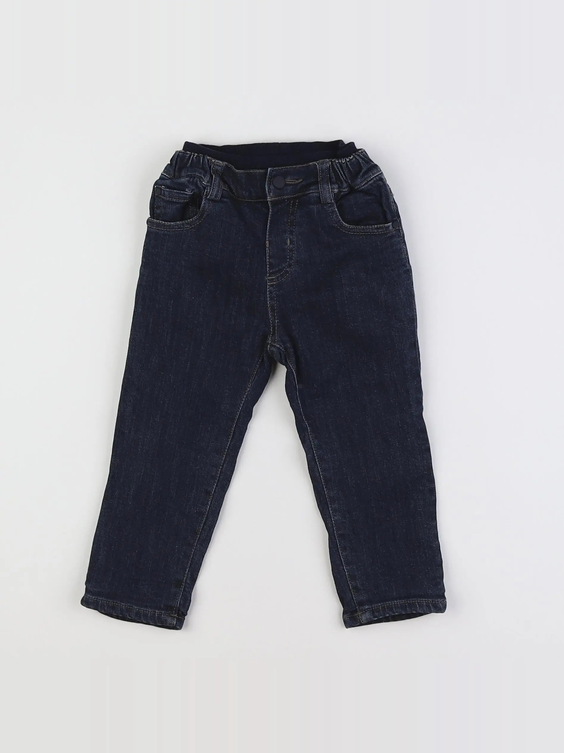 Boutchou - jean bleu - 12 mois