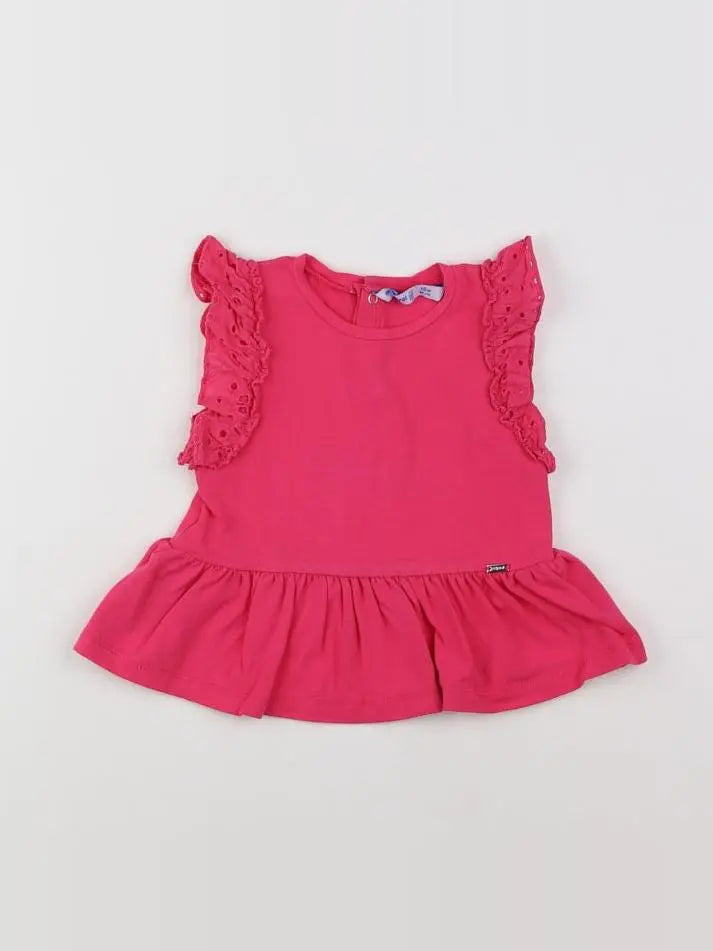 Mayoral - robe rose - 18 mois