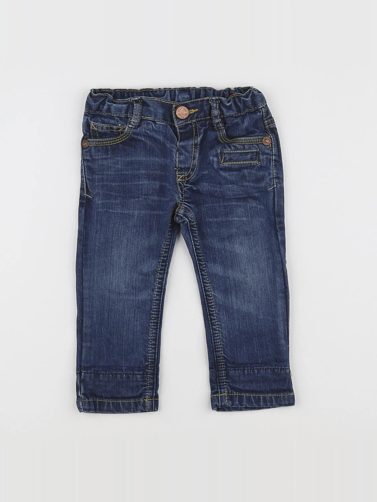 Zara - jean bleu - 6/9 mois