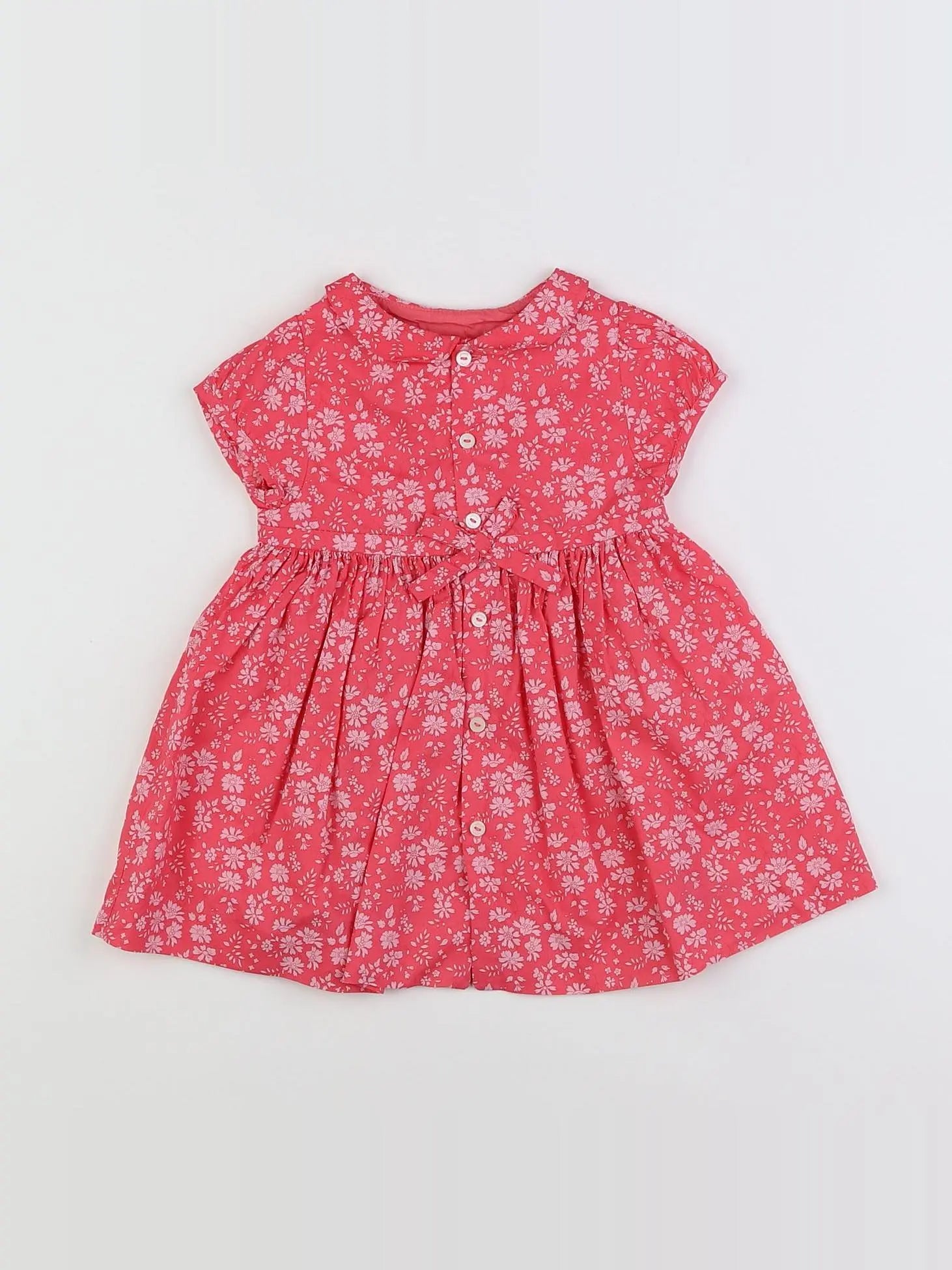 Jacadi - robe liberty - 12 mois