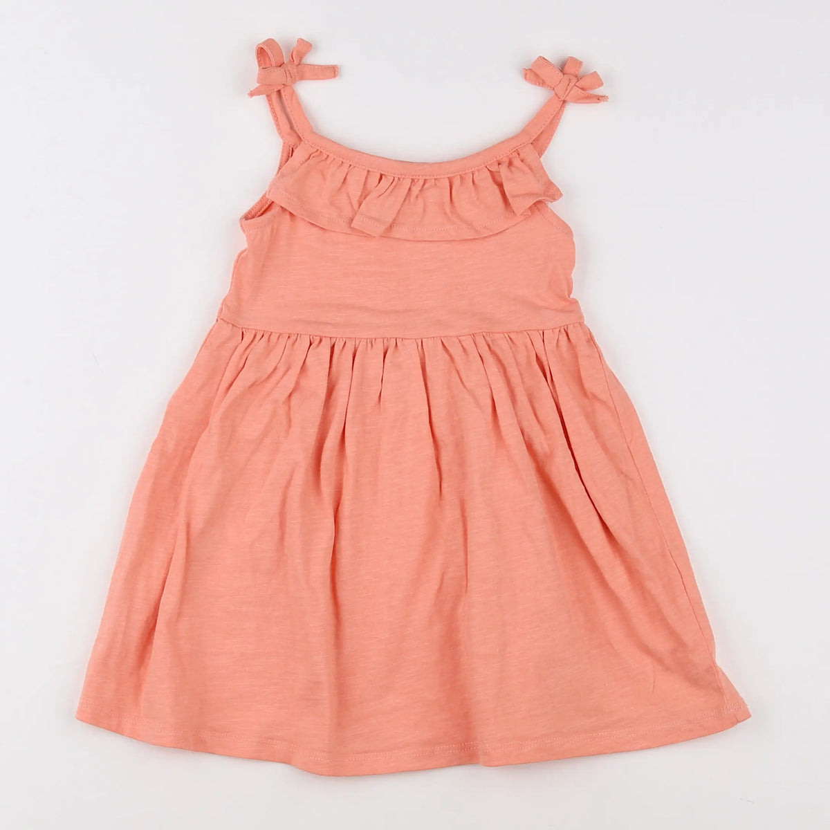Vertbaudet - robe rose - 2 ans