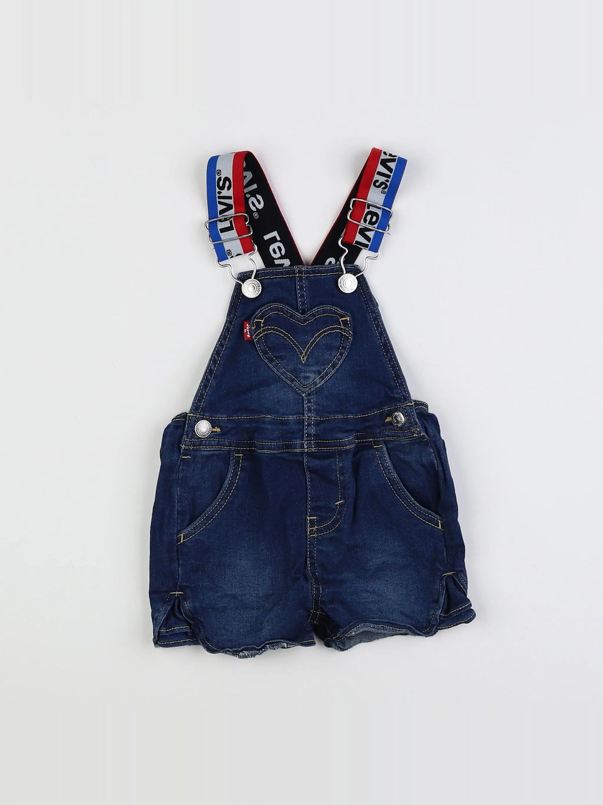 Levi's - salopette bleu - 12 mois