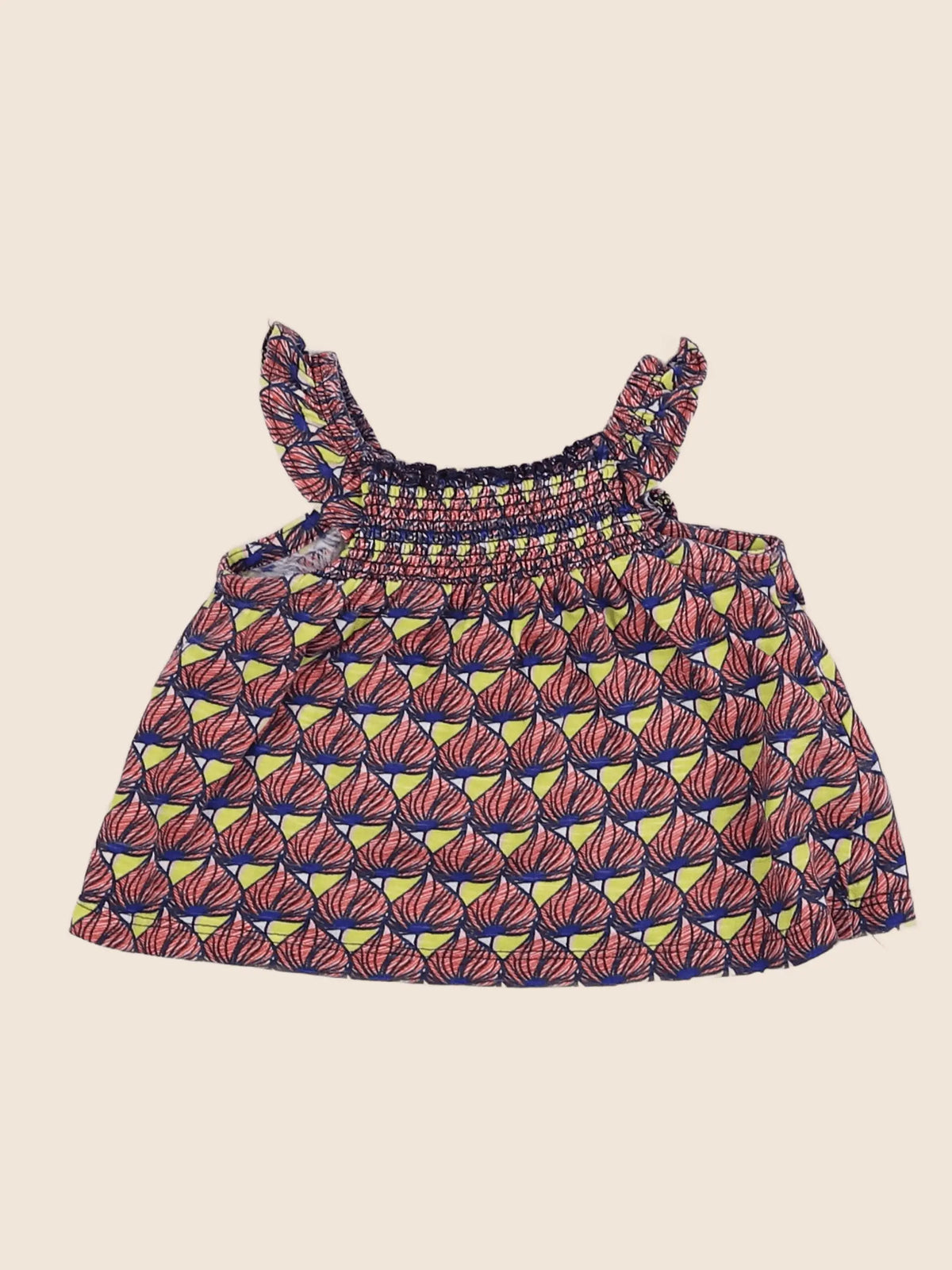 Tape à l'oeil - débardeur multicolore - 6 mois