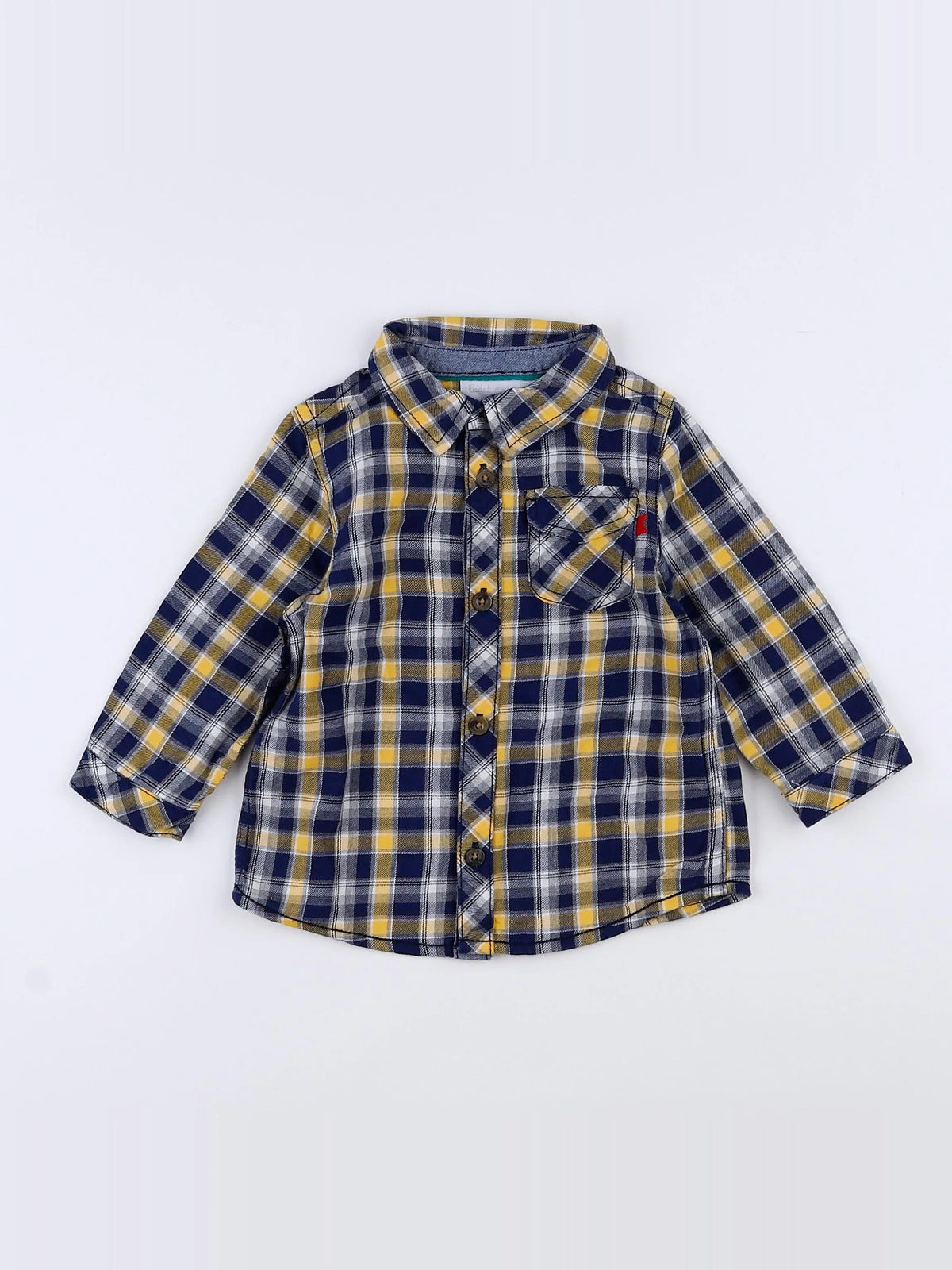 Cadet Rousselle - chemise multicolore - 12 mois