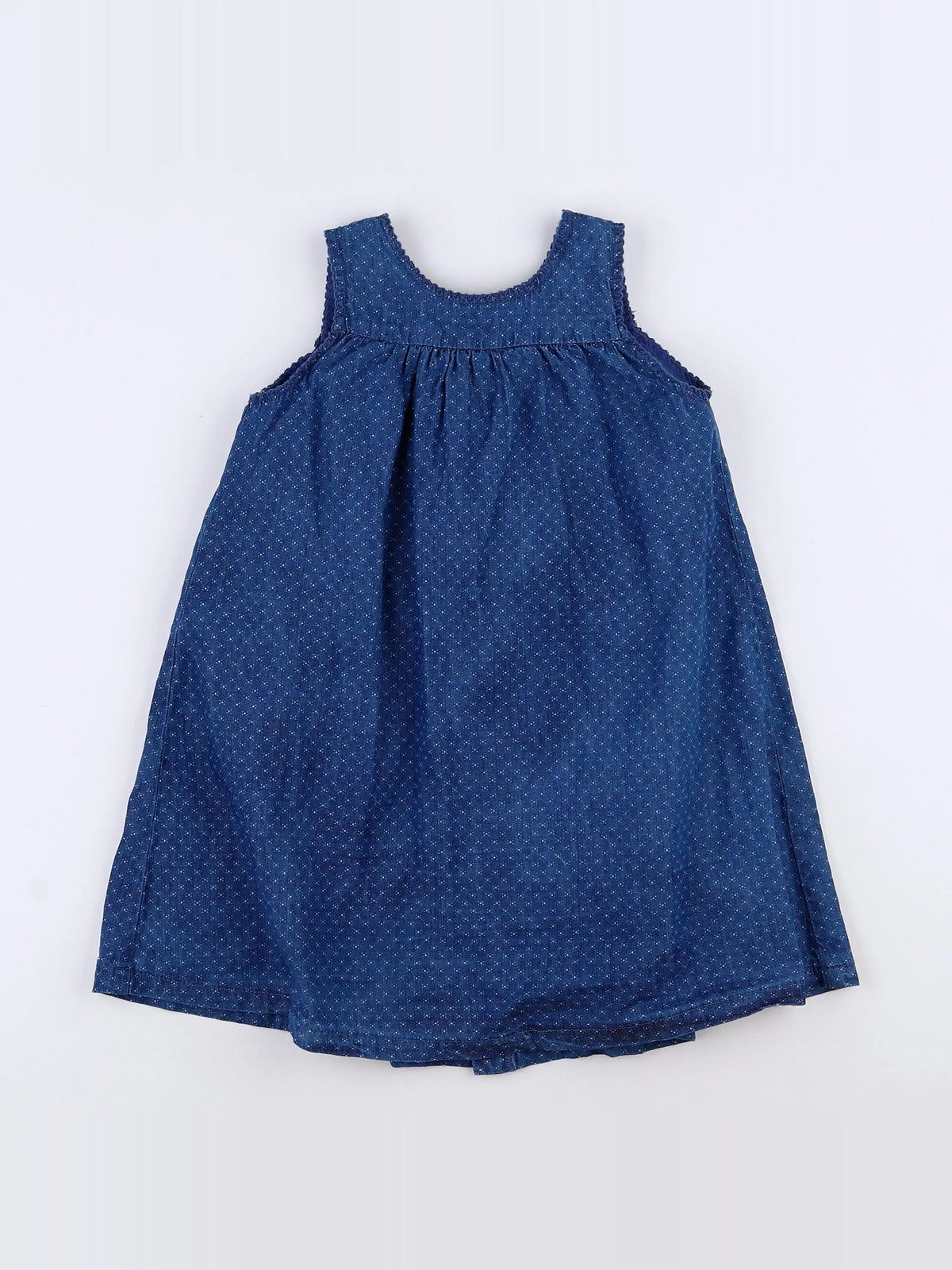 Boutchou - robe bleu - 18 mois