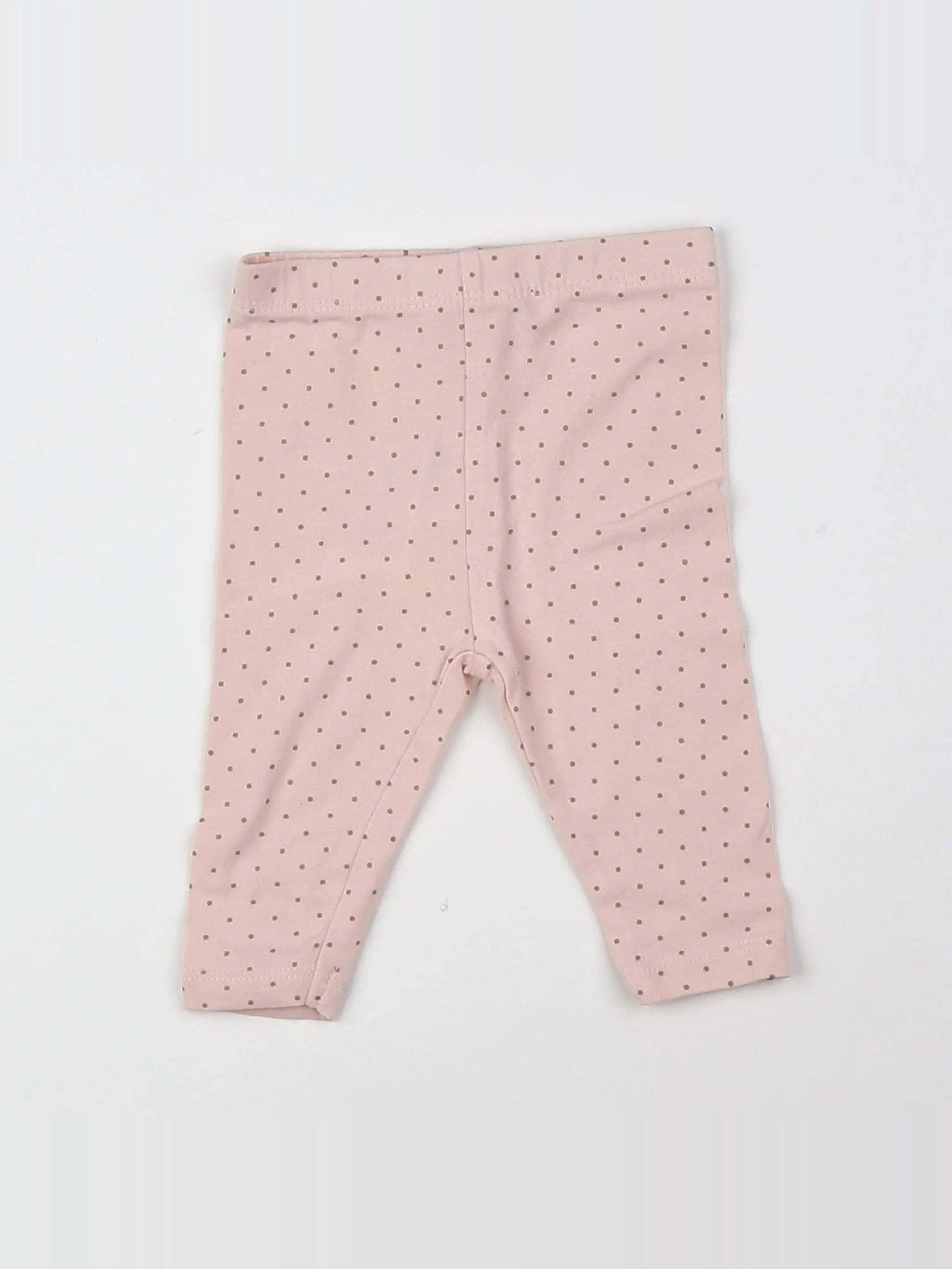 Vertbaudet - legging rose - 1 mois