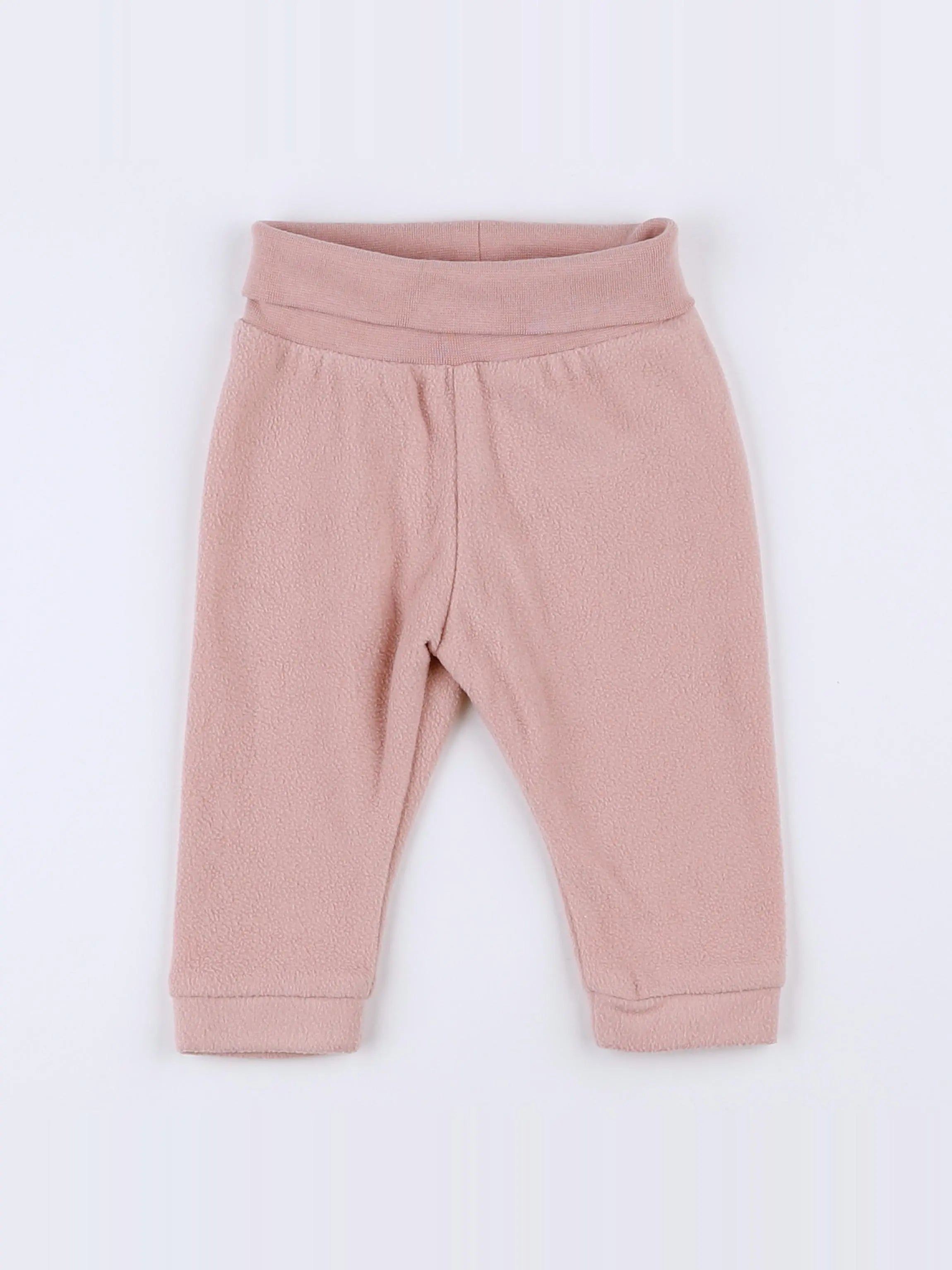 H&M - legging rose - 3 mois