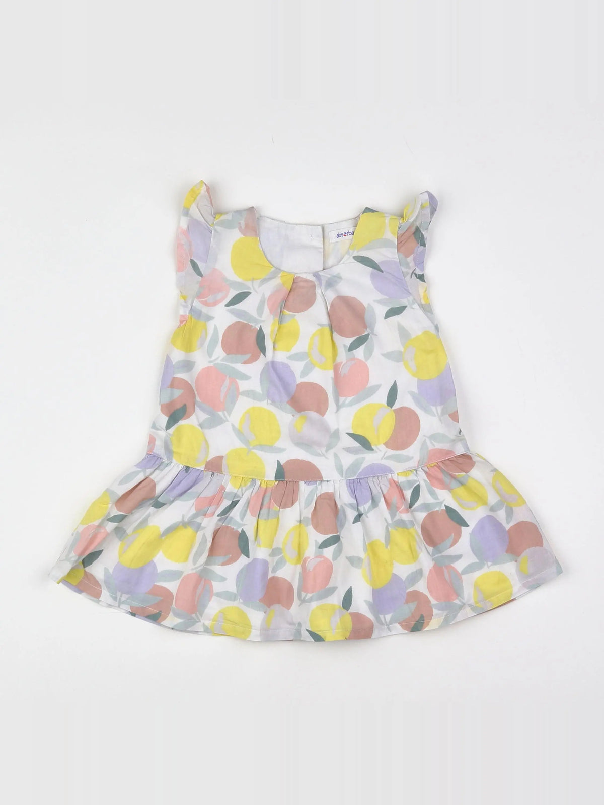 Absorba - robe multicolore - 12 mois