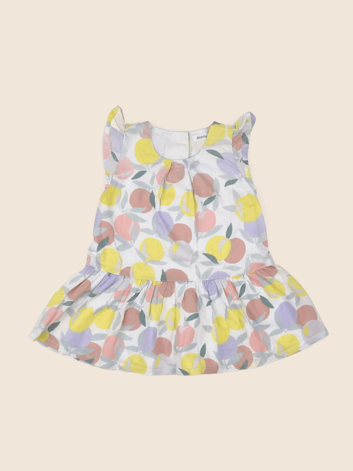 Absorba - robe multicolore - 12 mois