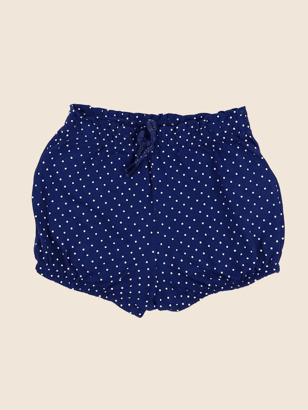 Vertbaudet - short bleu - 9 mois
