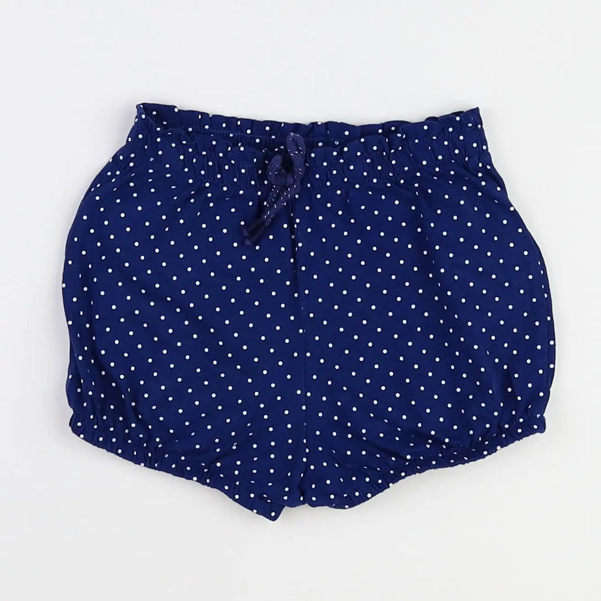 Vertbaudet - short bleu - 9 mois