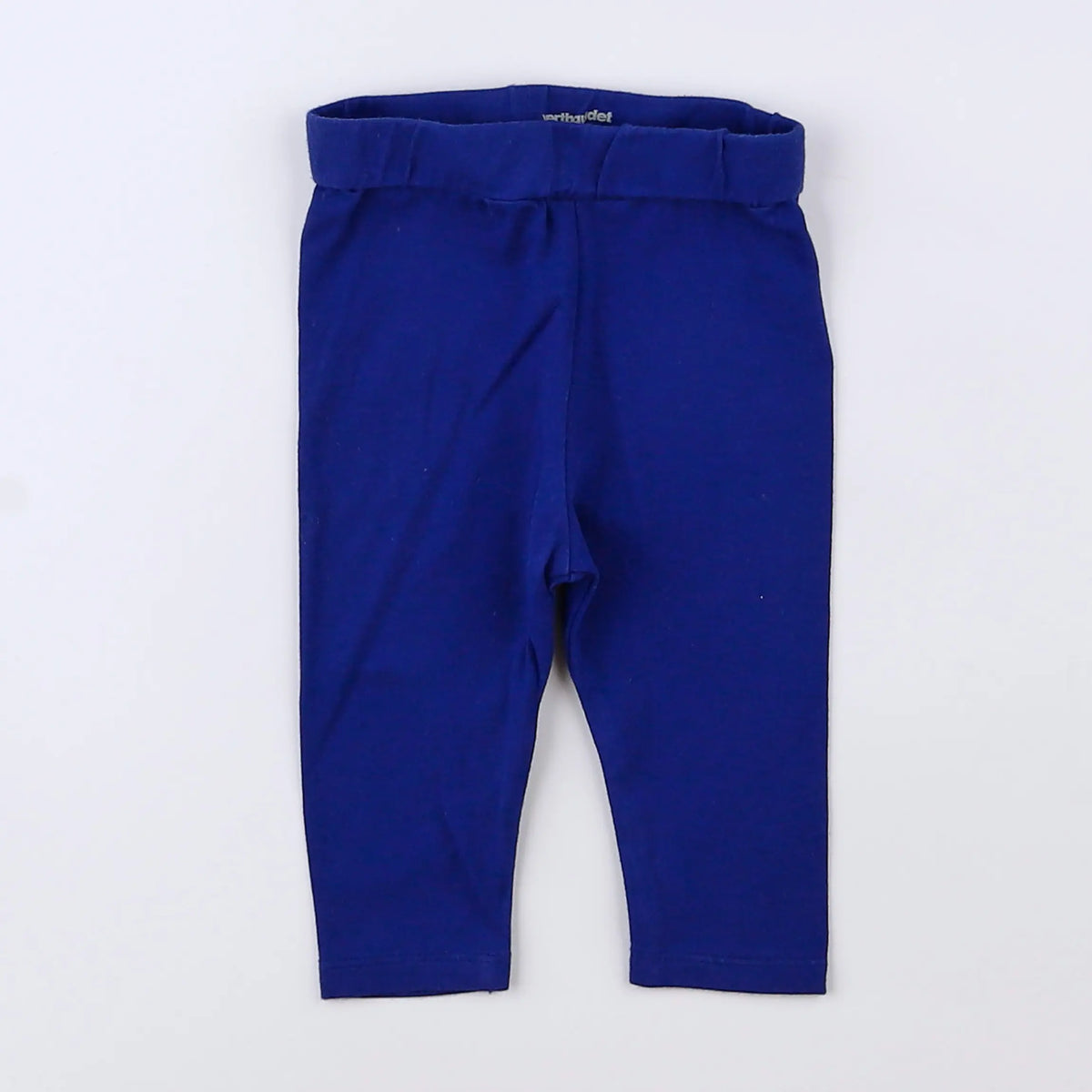 Vertbaudet - legging bleu - 3 mois