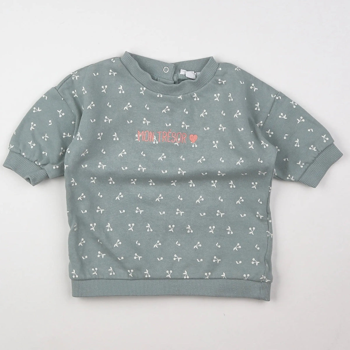 Vertbaudet - robe bleu - 3 mois